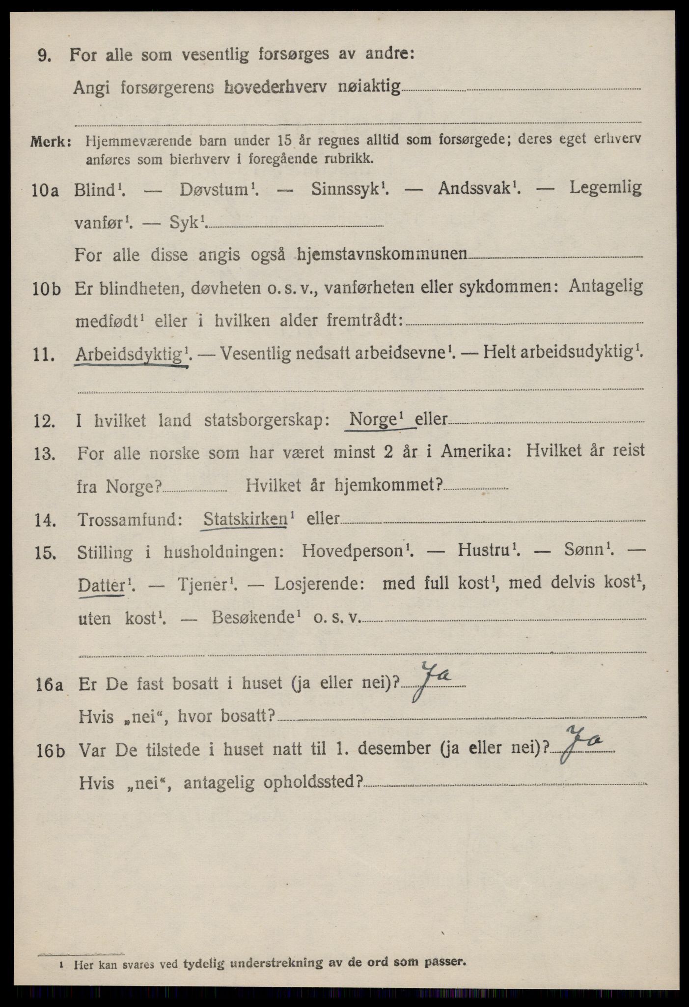 SAT, 1920 census for Eid, 1920, p. 240