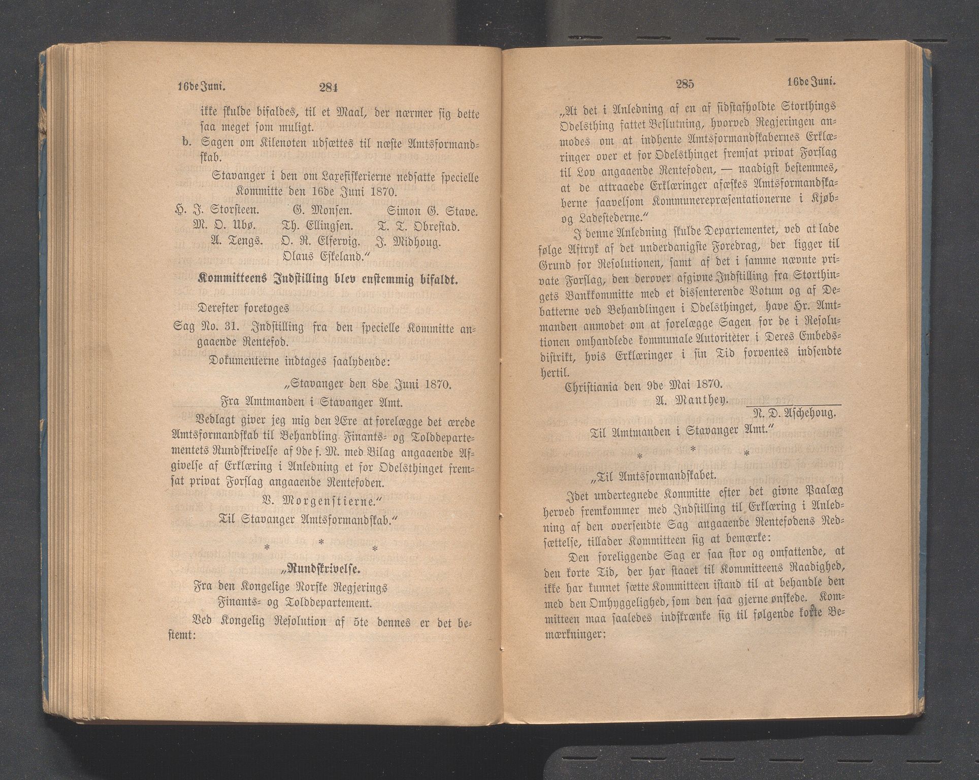 Rogaland fylkeskommune - Fylkesrådmannen , IKAR/A-900/A, 1870, p. 148