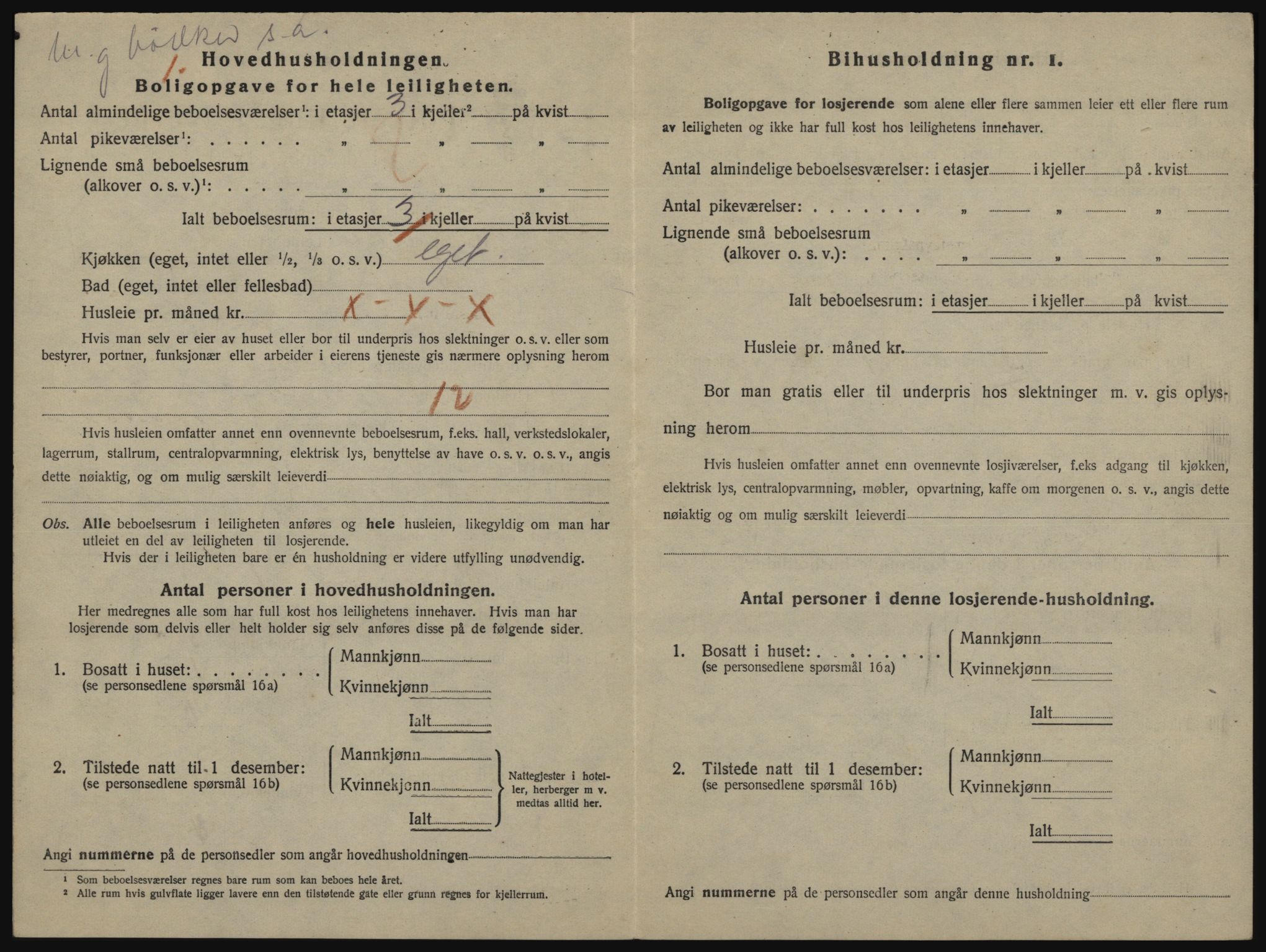 SATØ, 1920 census for Vardø, 1920, p. 2326