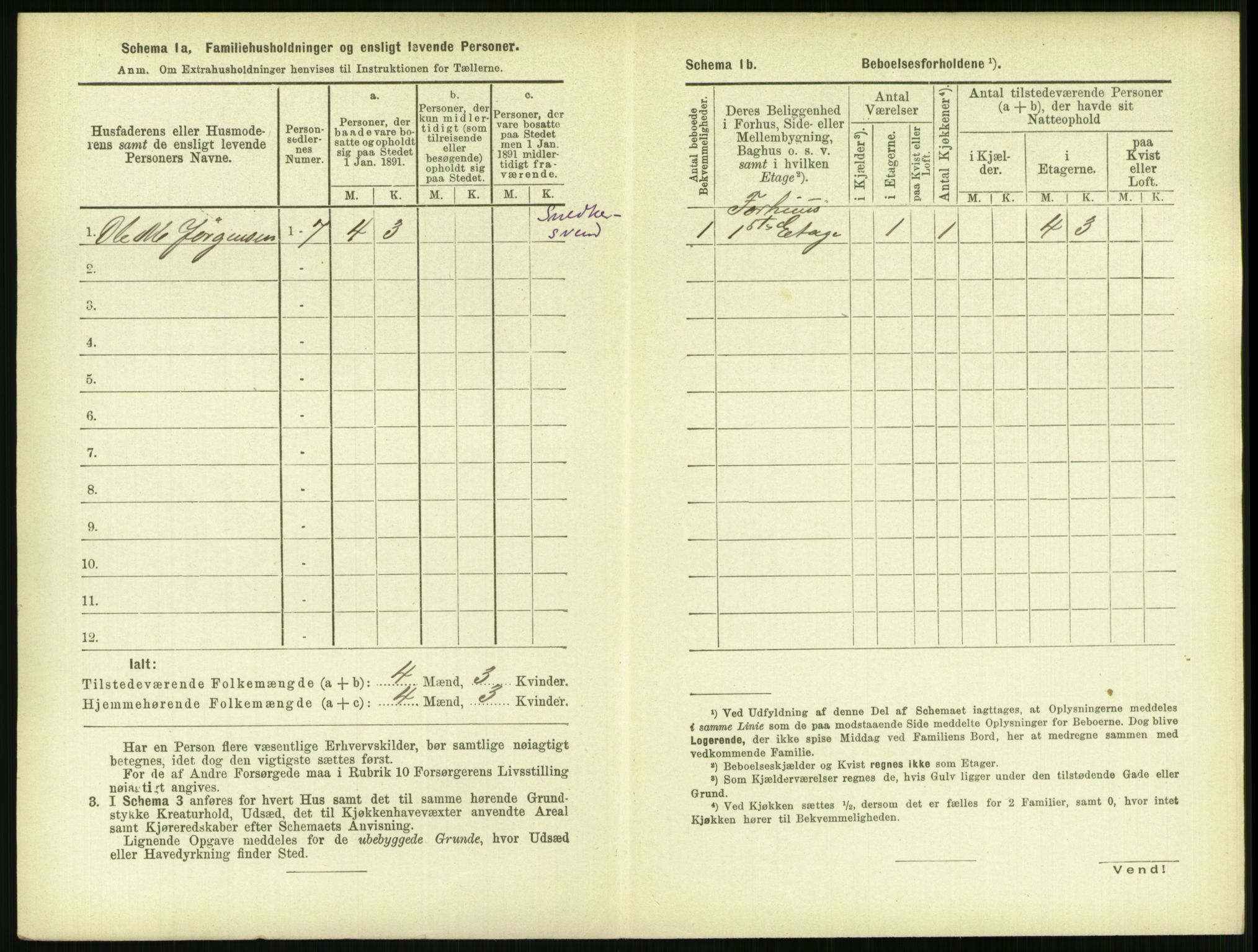 RA, 1891 census for 1103 Stavanger, 1891, p. 1884