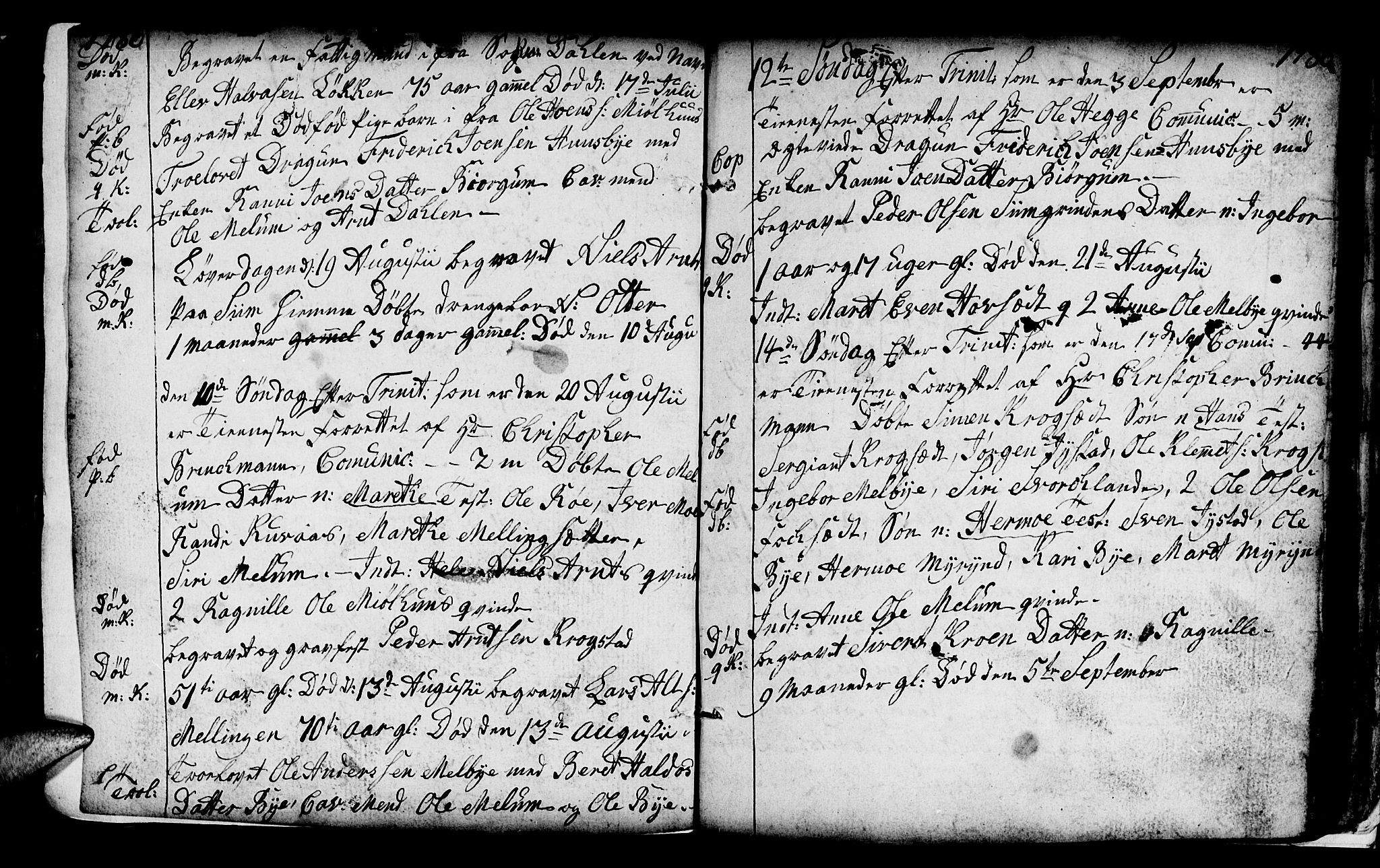 Ministerialprotokoller, klokkerbøker og fødselsregistre - Sør-Trøndelag, AV/SAT-A-1456/667/L0793: Parish register (official) no. 667A01, 1742-1790