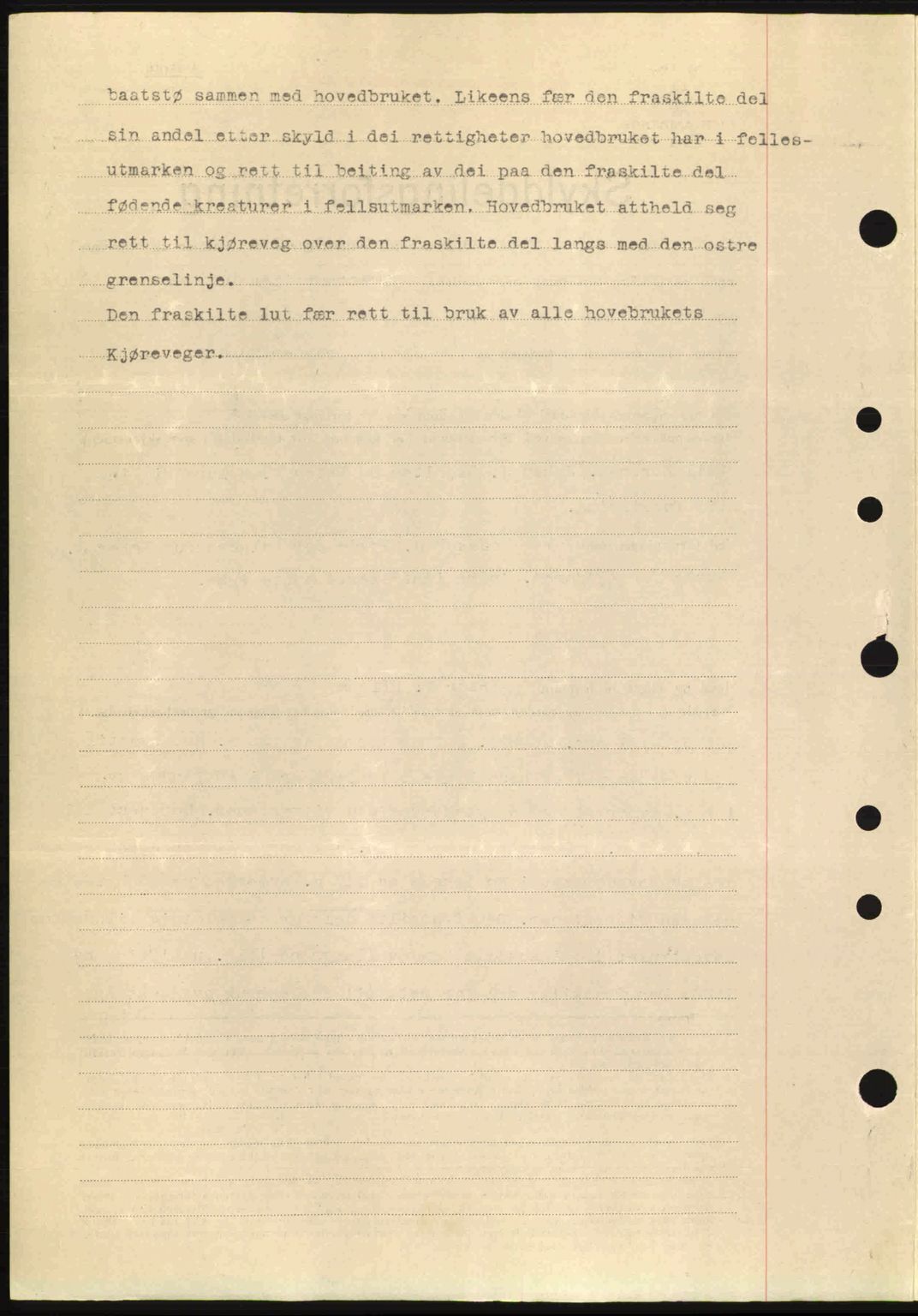 Nordre Sunnmøre sorenskriveri, AV/SAT-A-0006/1/2/2C/2Ca: Mortgage book no. A11, 1941-1941, Diary no: : 1274/1941