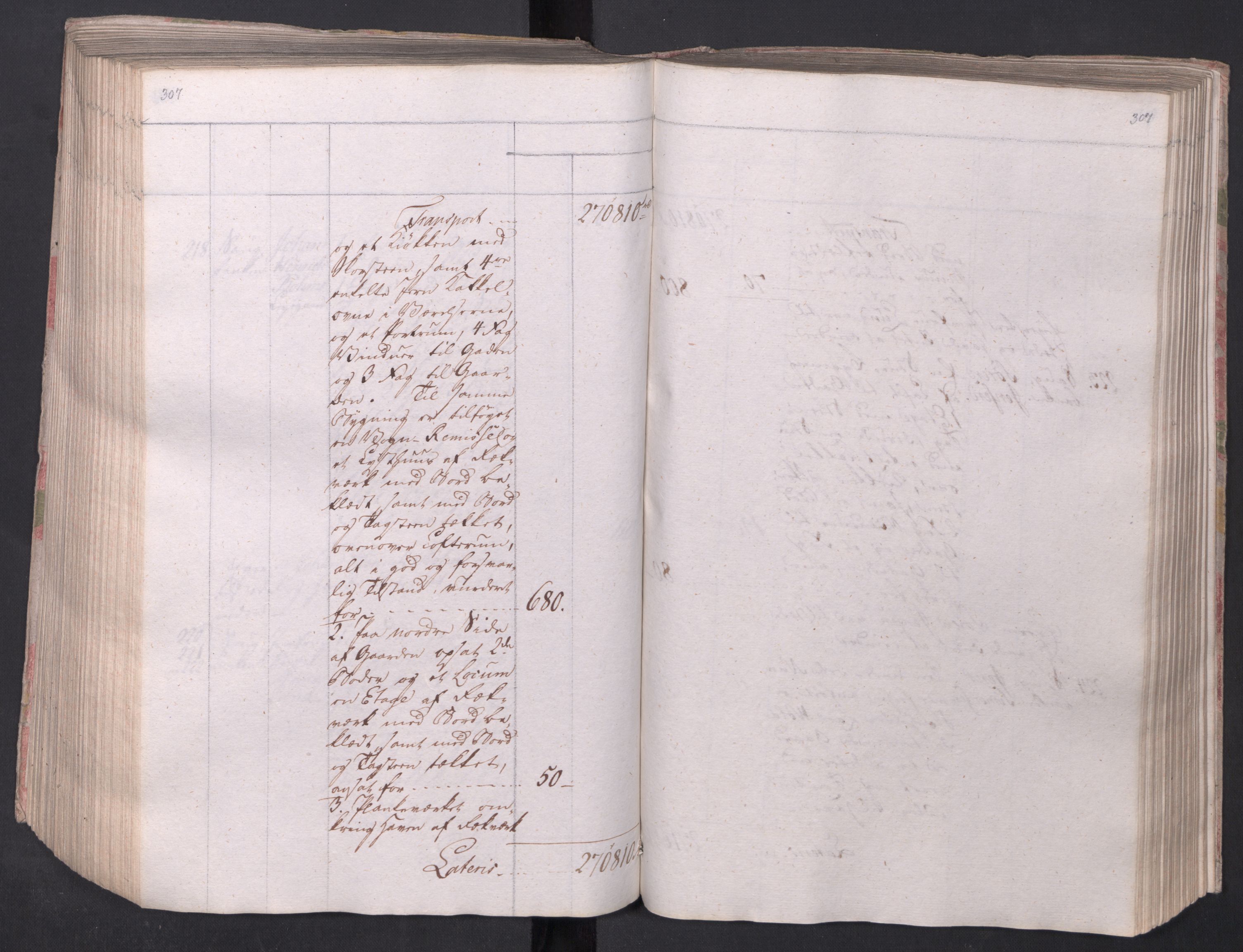 Kristiania stiftamt, AV/SAO-A-10386/I/Ia/L0015: Branntakster, 1797, p. 307