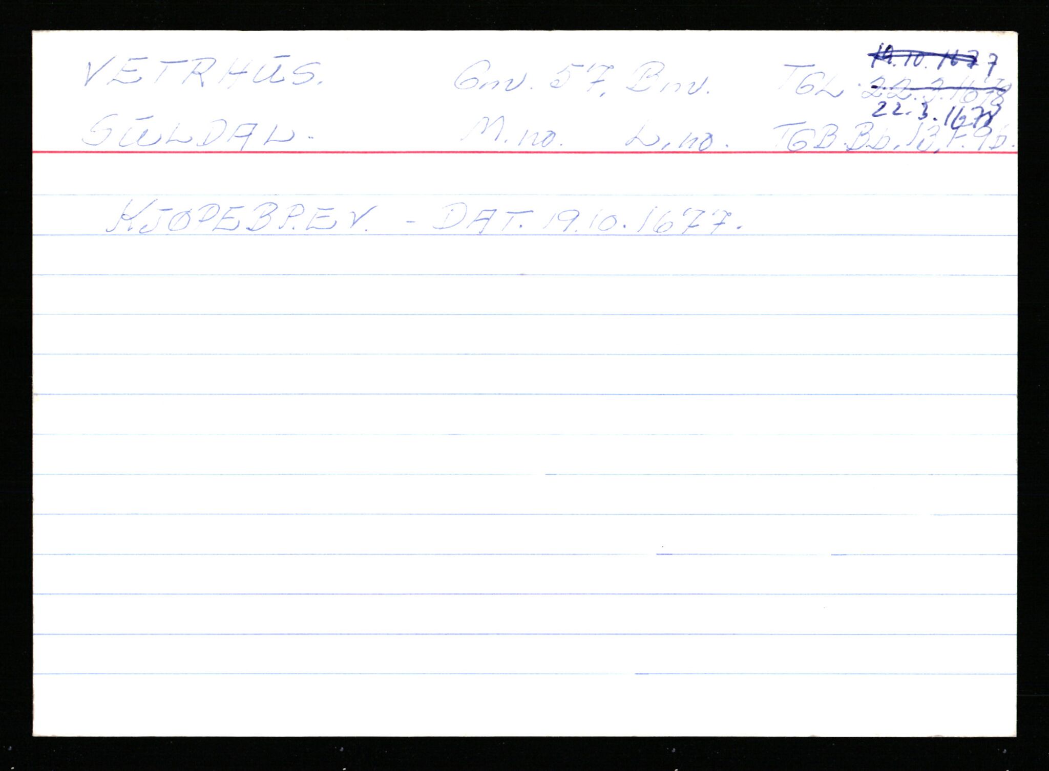 Statsarkivet i Stavanger, AV/SAST-A-101971/03/Y/Ym/L0066: Åstedskort sortert etter gårdsnavn: Veshovde - Vik, 1600-1950, p. 262
