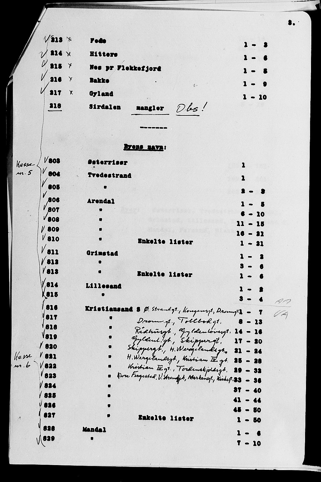 SAK, 1900 census for Gyland, 1900, p. 38