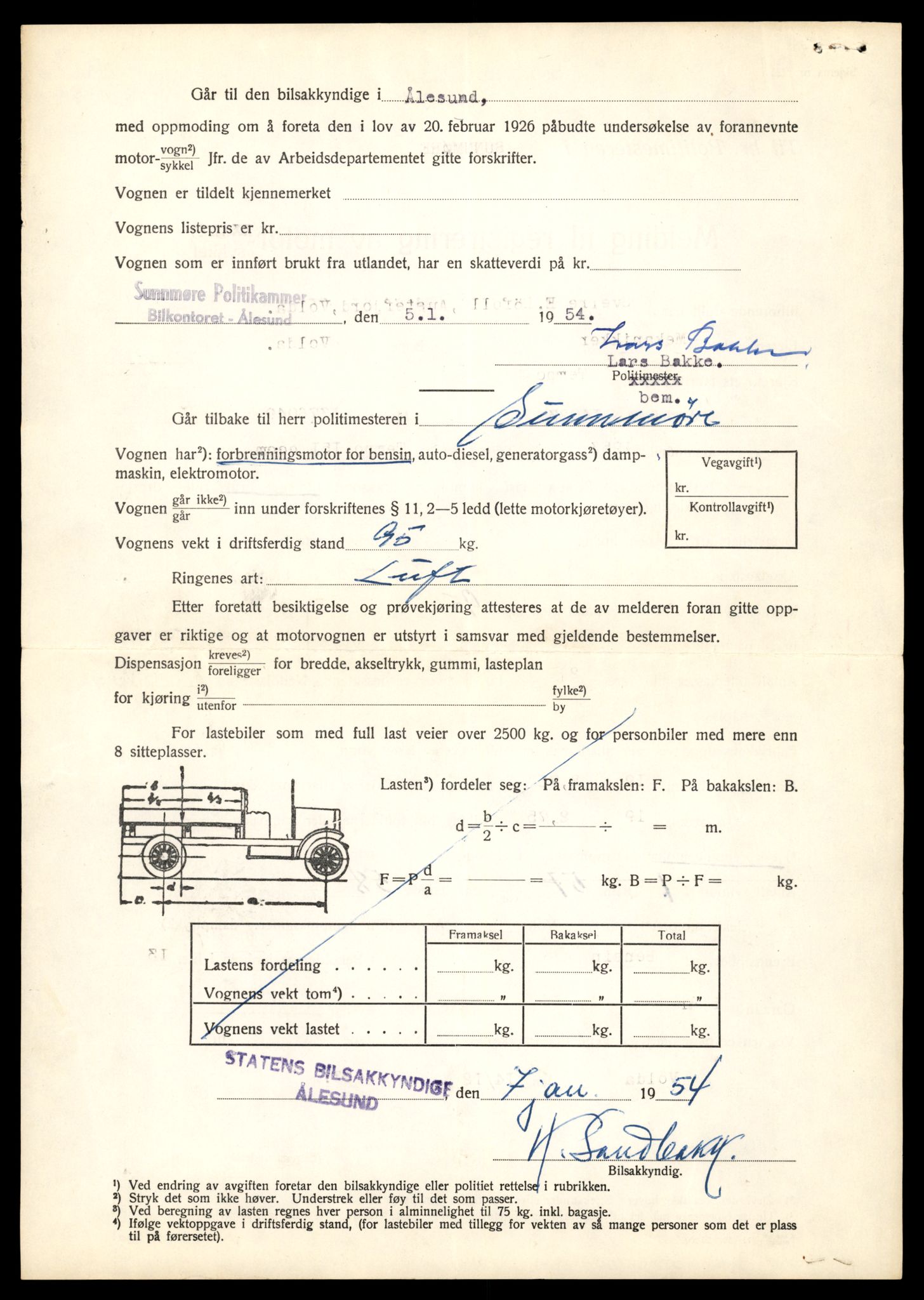 Møre og Romsdal vegkontor - Ålesund trafikkstasjon, AV/SAT-A-4099/F/Fe/L0037: Registreringskort for kjøretøy T 13031 - T 13179, 1927-1998, p. 708