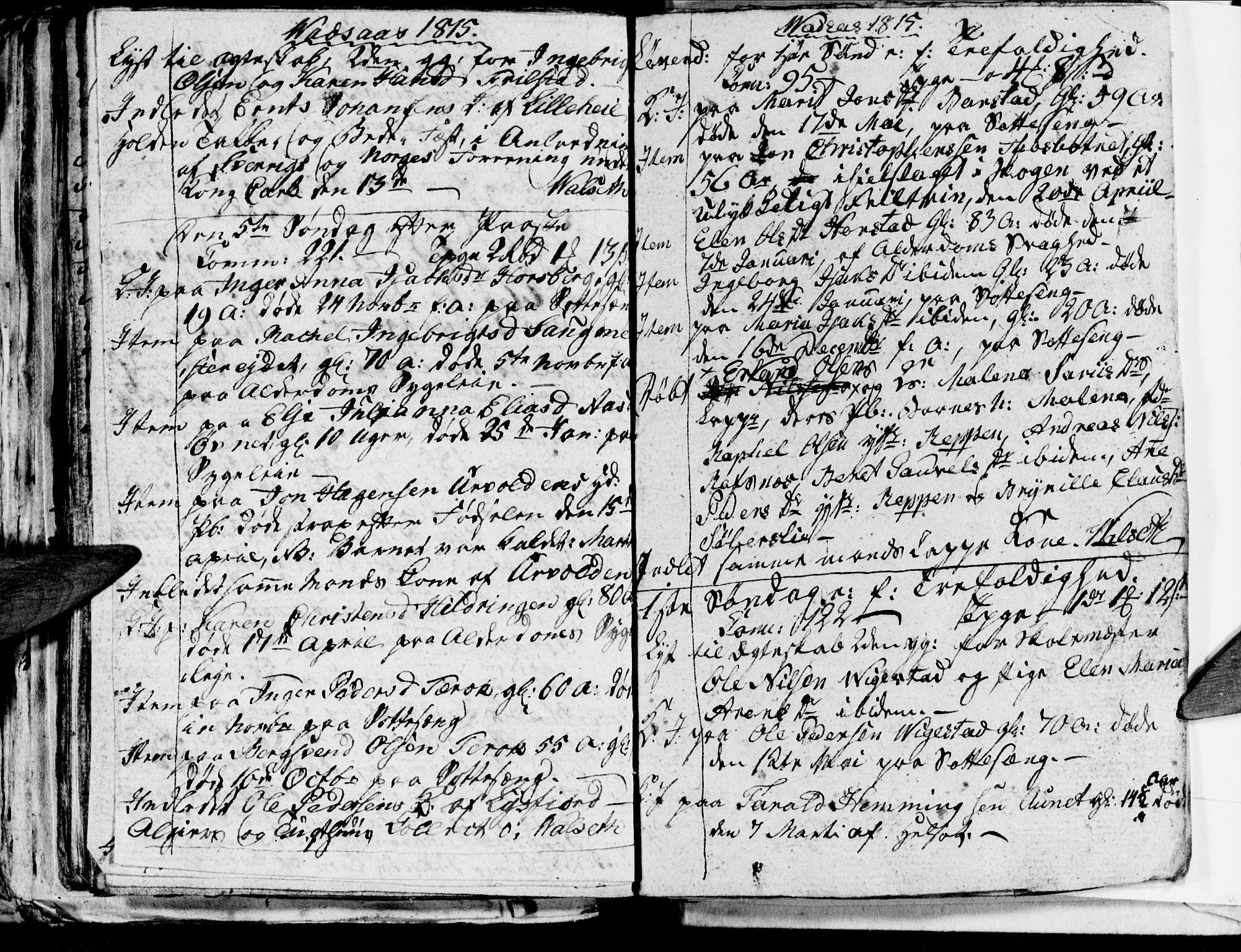 Ministerialprotokoller, klokkerbøker og fødselsregistre - Nordland, AV/SAT-A-1459/810/L0139: Parish register (official) no. 810A03, 1785-1816