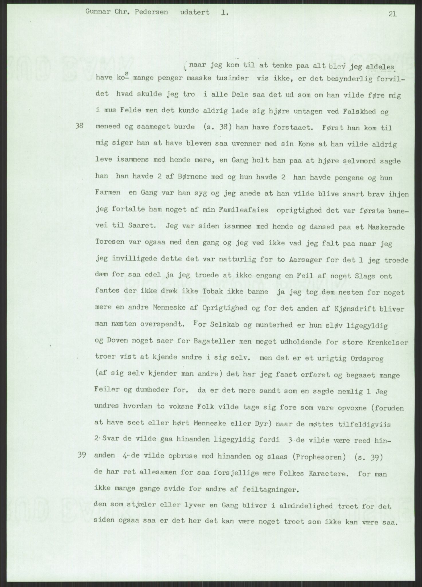 Samlinger til kildeutgivelse, Amerikabrevene, AV/RA-EA-4057/F/L0014: Innlån fra Oppland: Nyberg - Slettahaugen, 1838-1914, p. 811