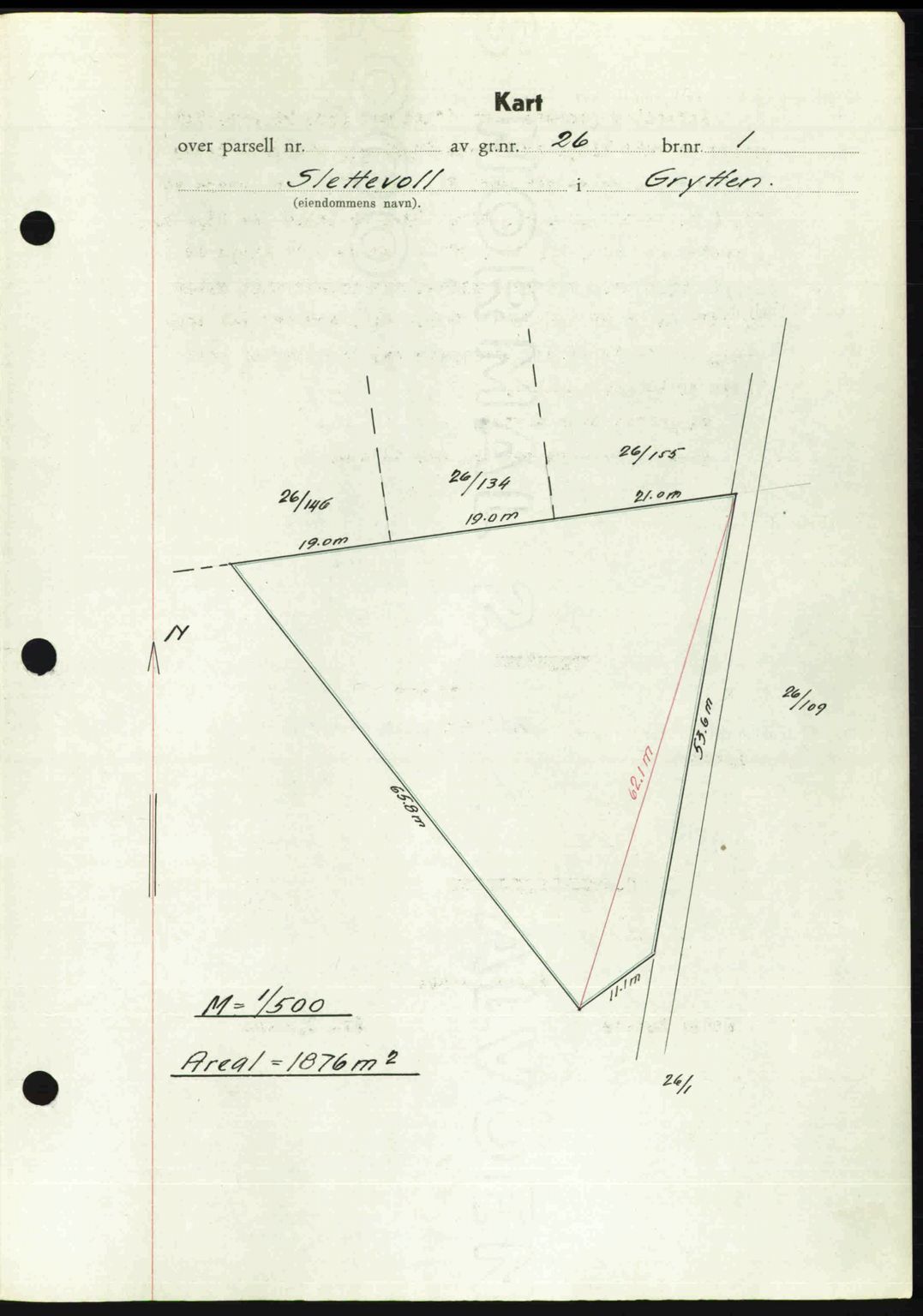 Romsdal sorenskriveri, AV/SAT-A-4149/1/2/2C: Mortgage book no. A21, 1946-1946, Diary no: : 2673/1946