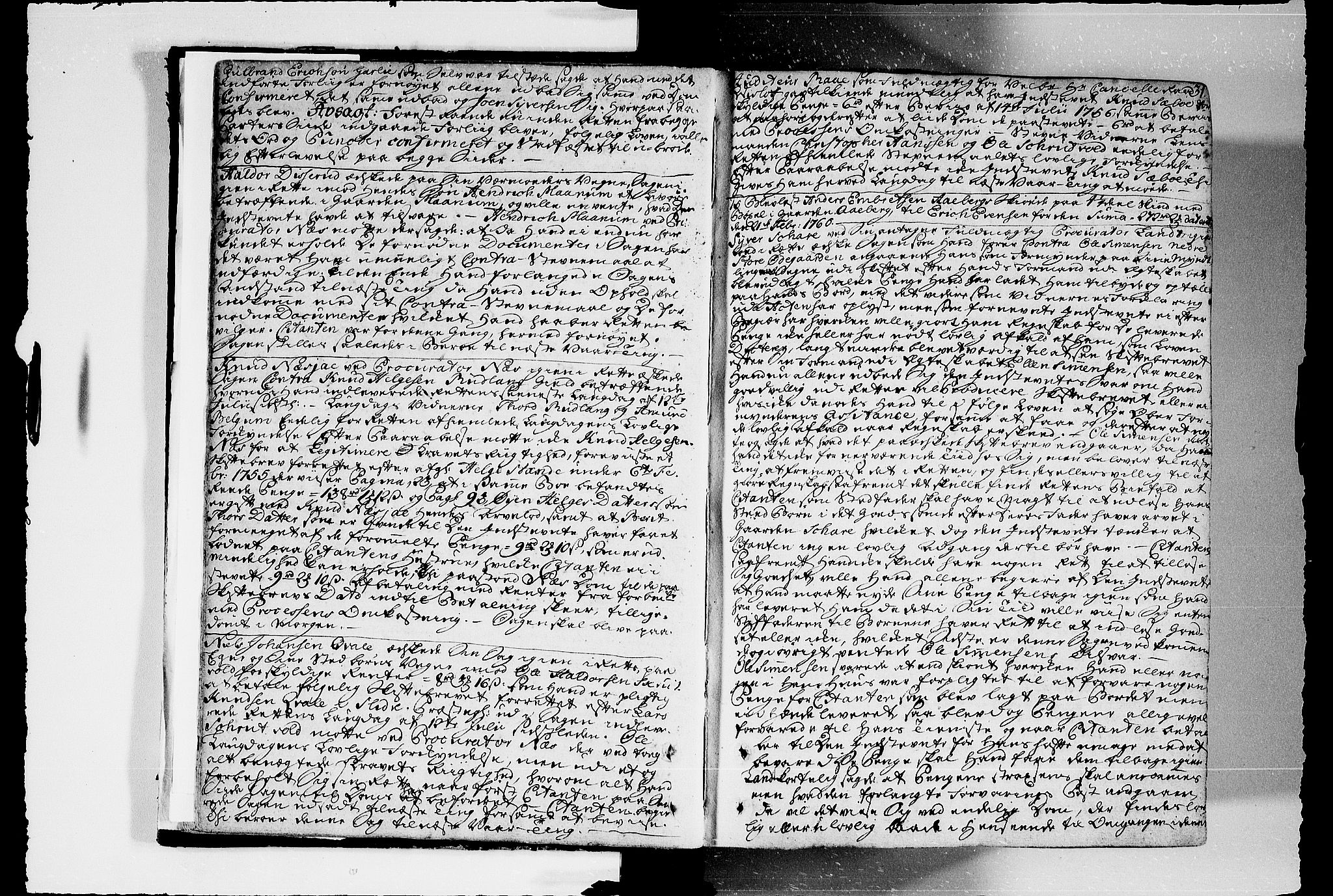 Hadeland, Land og Valdres sorenskriveri, AV/SAH-TING-028/G/Gb/L0060: Tingbok, 1760-1764, p. 30b-31a