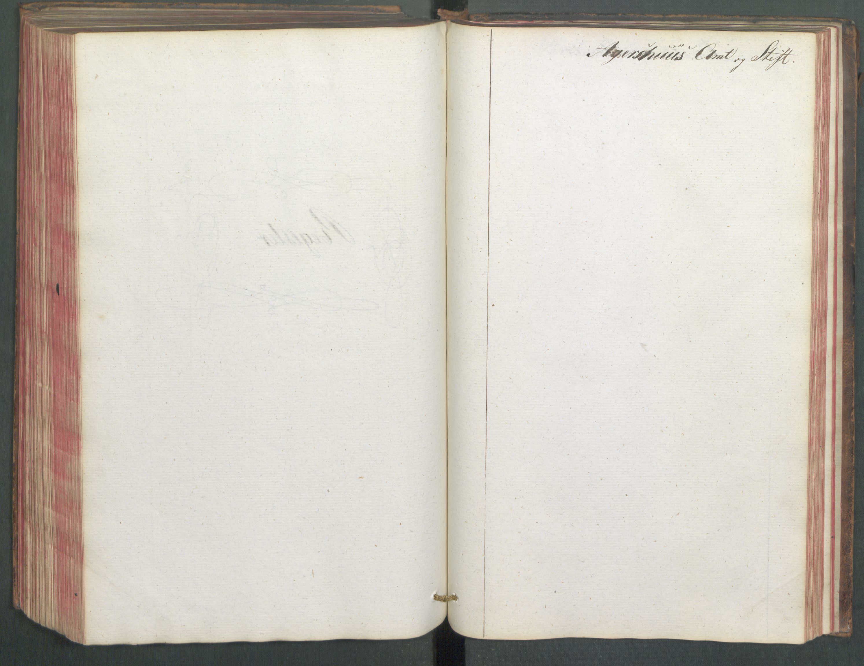 Departementene i 1814, RA/S-3899/Fe/L0054: Journal, 1814