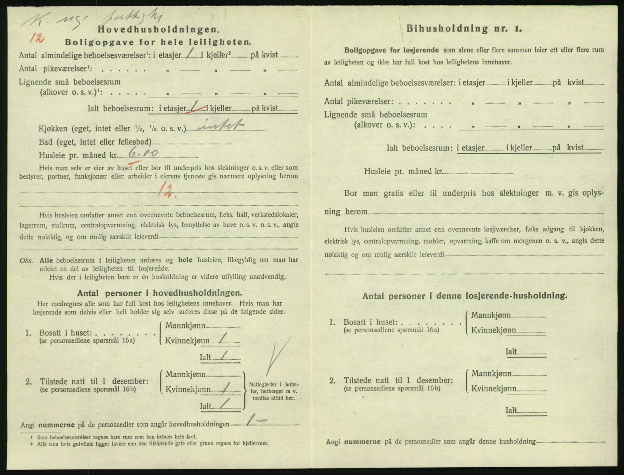 SAKO, 1920 census for Larvik, 1920, p. 6395