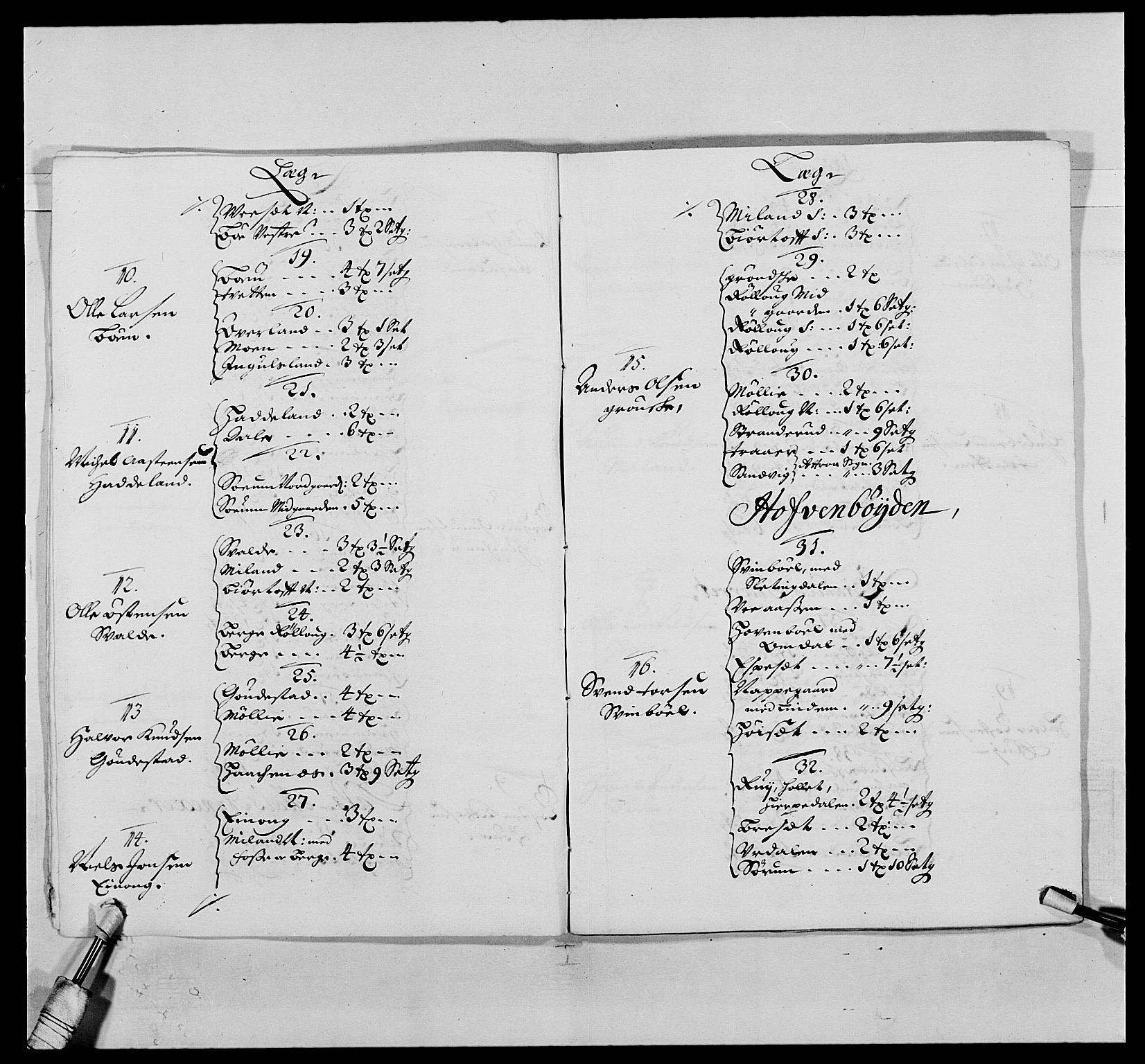 Kommanderende general (KG I) med Det norske krigsdirektorium, AV/RA-EA-5419/E/Ea/L0494: Smålenske regiment, 1697-1717, p. 138