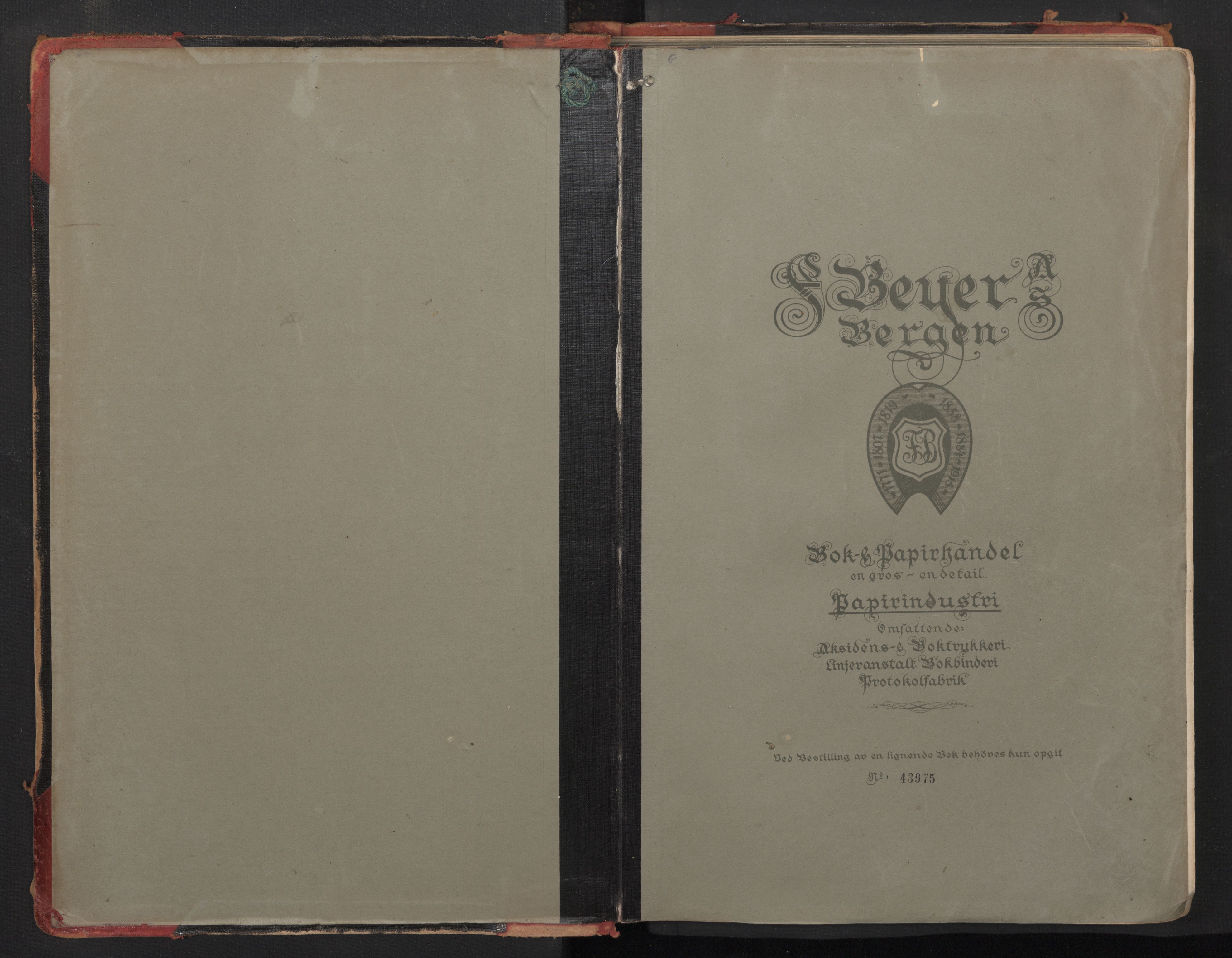 Korskirken sokneprestembete, SAB/A-76101/H/Haa/L0024: Parish register (official) no. B 11, 1923-1950