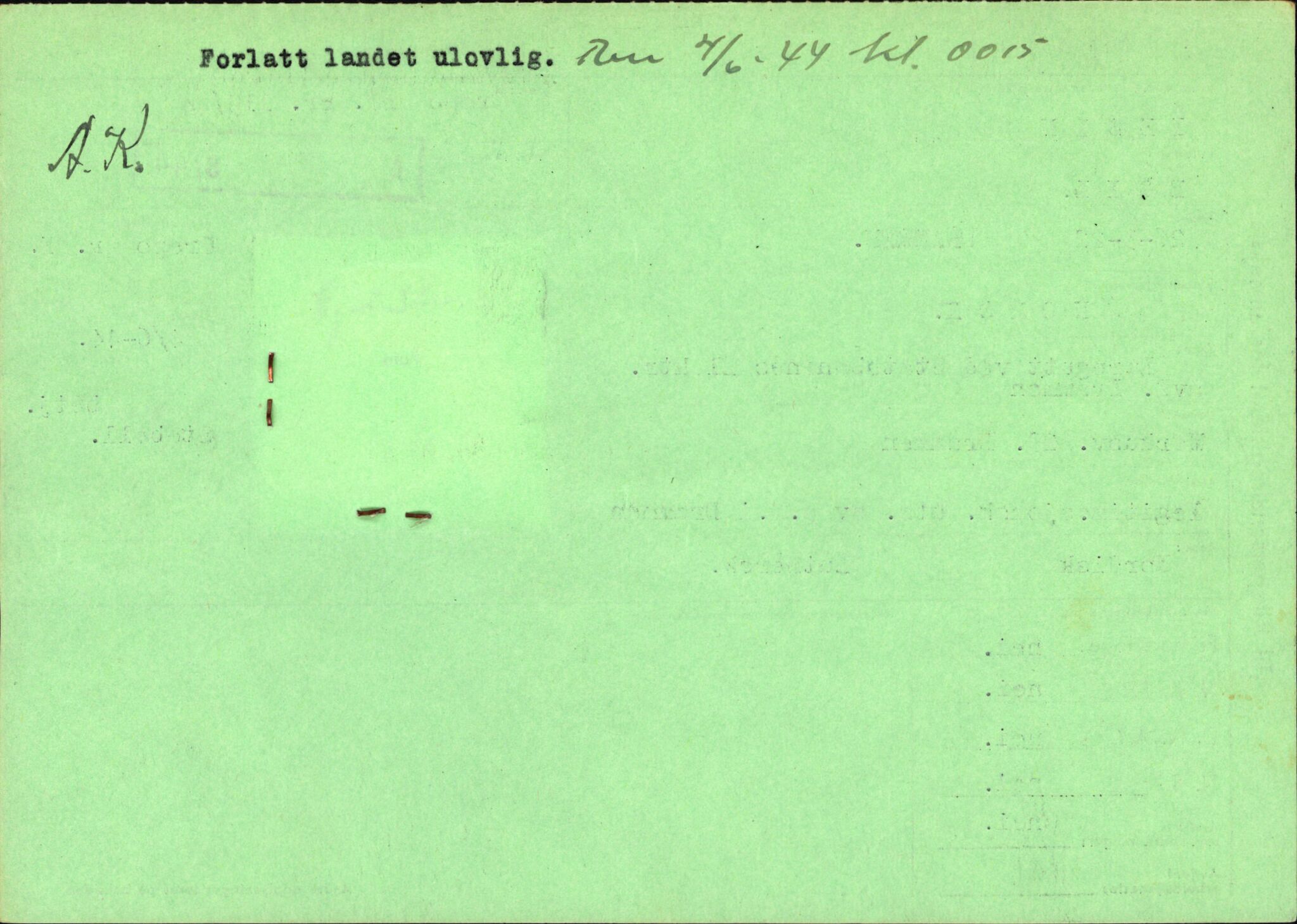 Statspolitiet - Hovedkontoret / Osloavdelingen, AV/RA-S-1329/C/Ca/L0007: Hol - Joelsen, 1943-1945, p. 2039