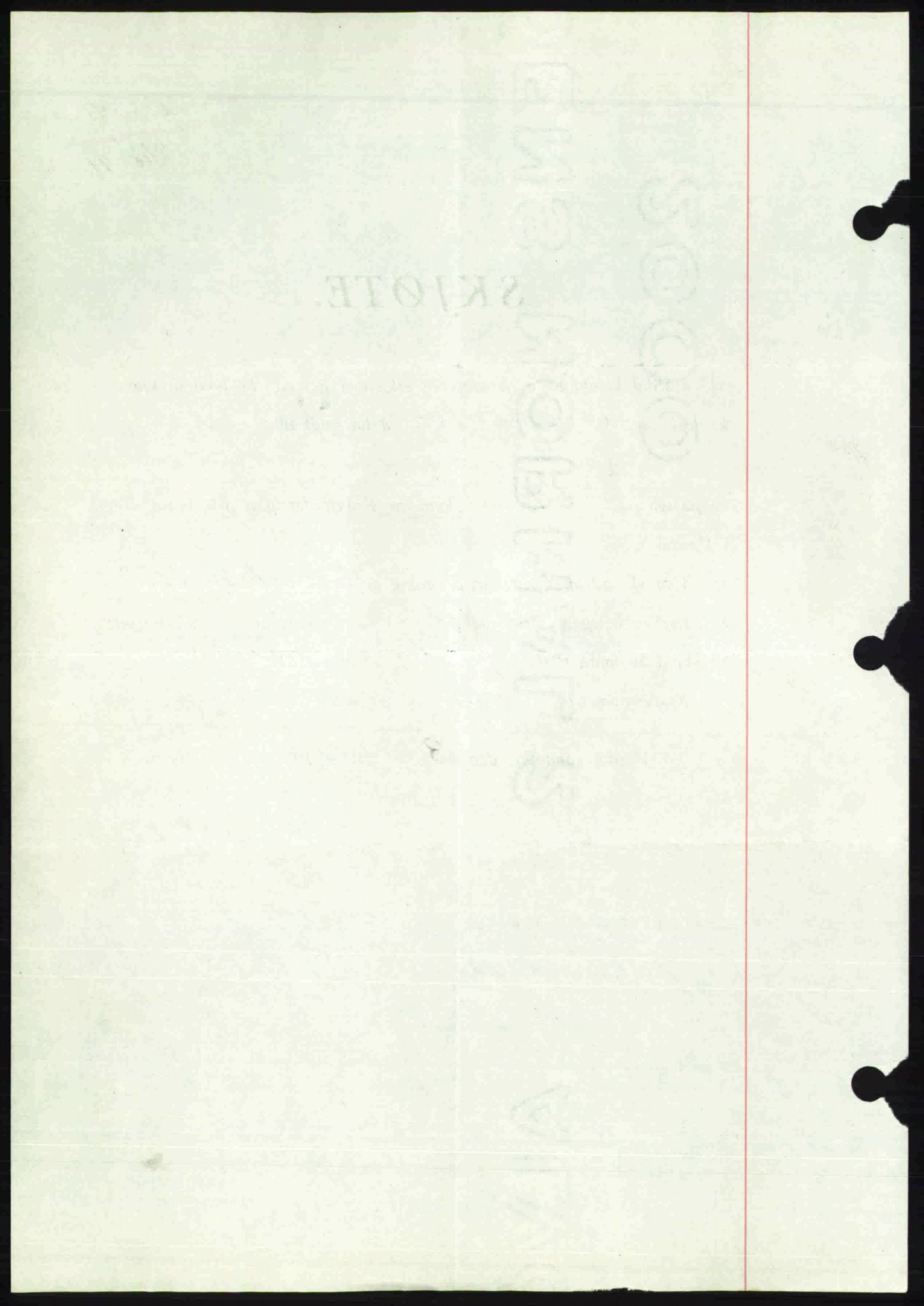 Toten tingrett, SAH/TING-006/H/Hb/Hbc/L0008: Mortgage book no. Hbc-08, 1941-1941, Diary no: : 2073/1941