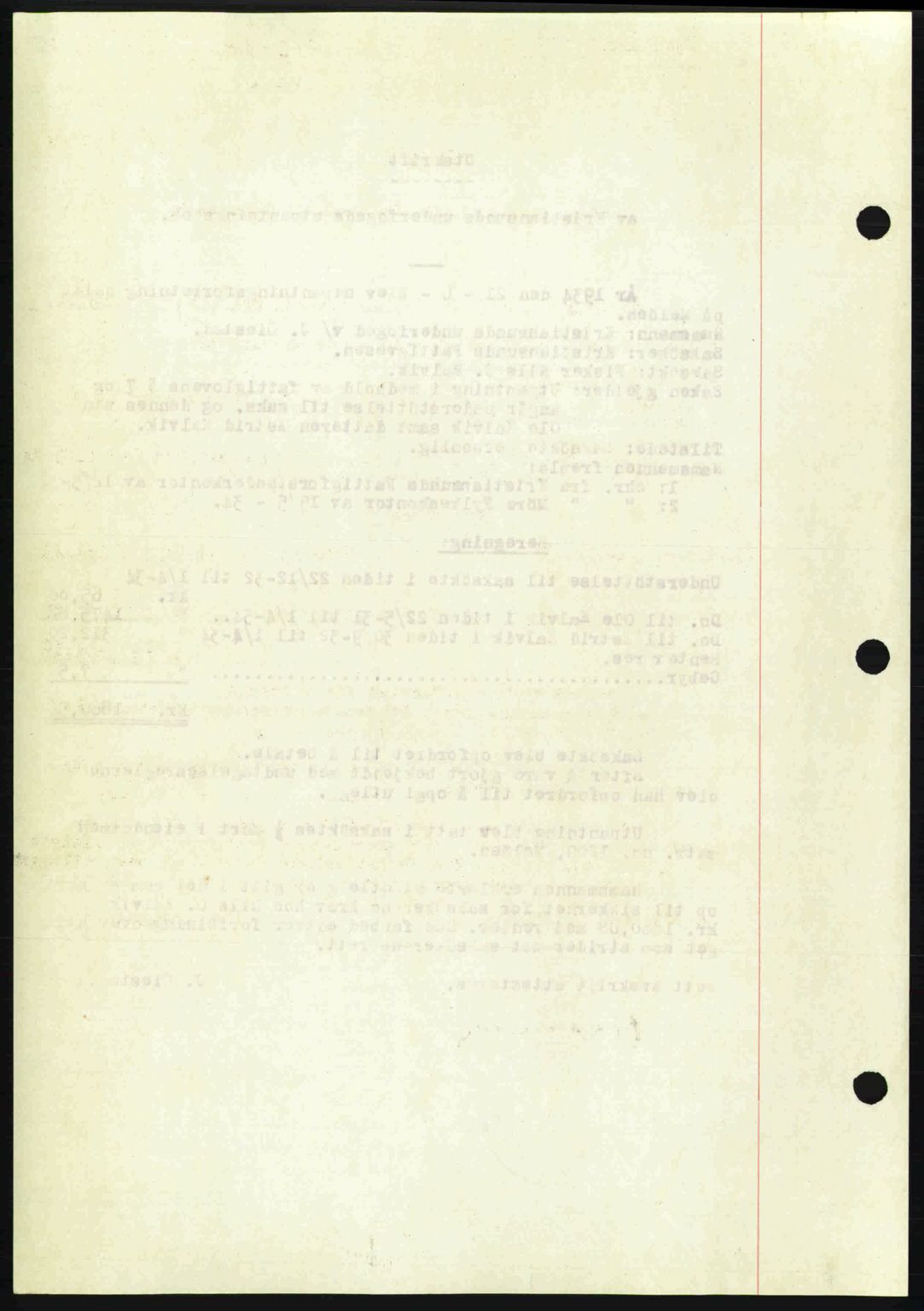 Kristiansund byfogd, AV/SAT-A-4587/A/27: Mortgage book no. 27, 1933-1934, Deed date: 03.07.1934