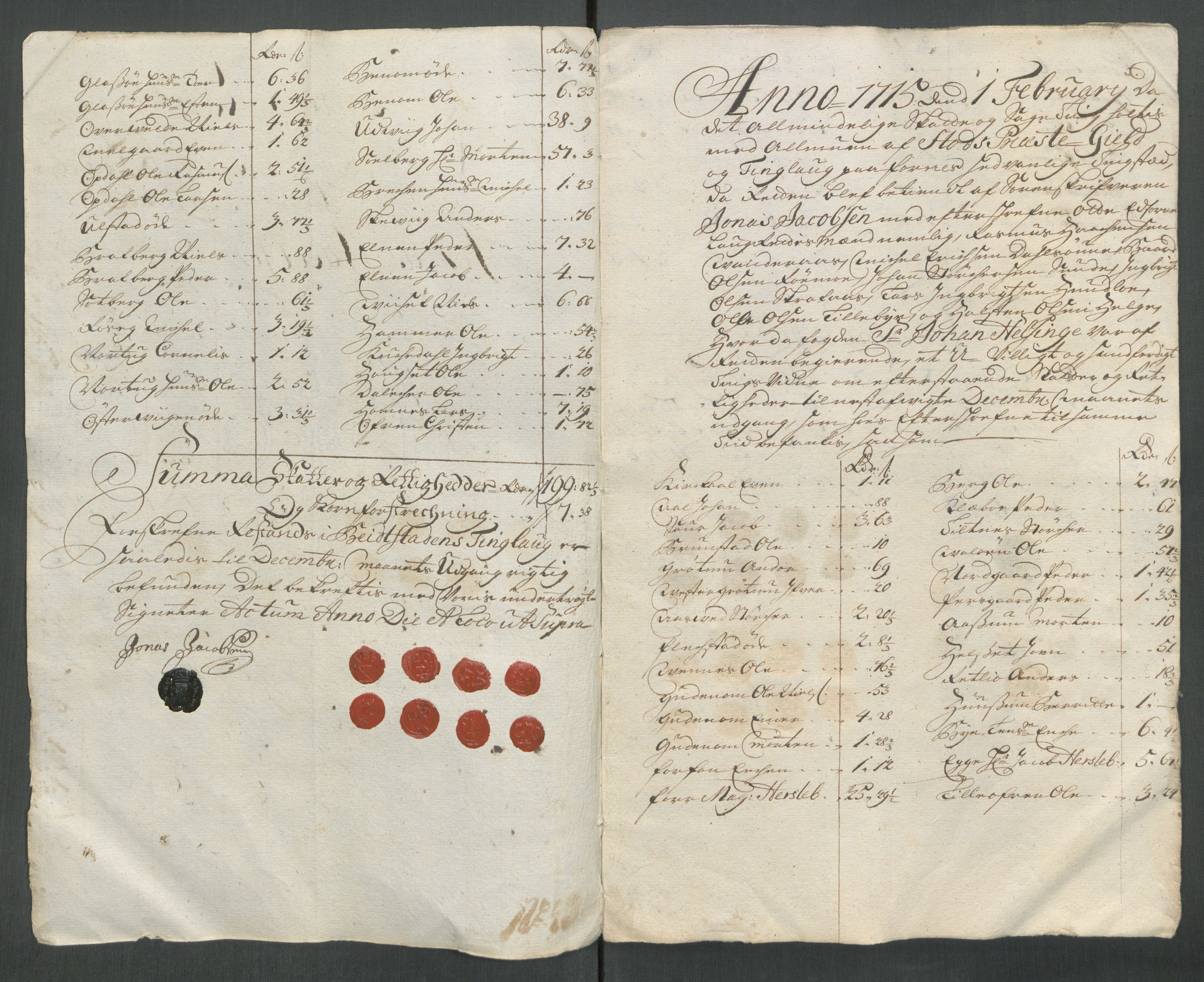 Rentekammeret inntil 1814, Reviderte regnskaper, Fogderegnskap, AV/RA-EA-4092/R63/L4322: Fogderegnskap Inderøy, 1714, p. 392