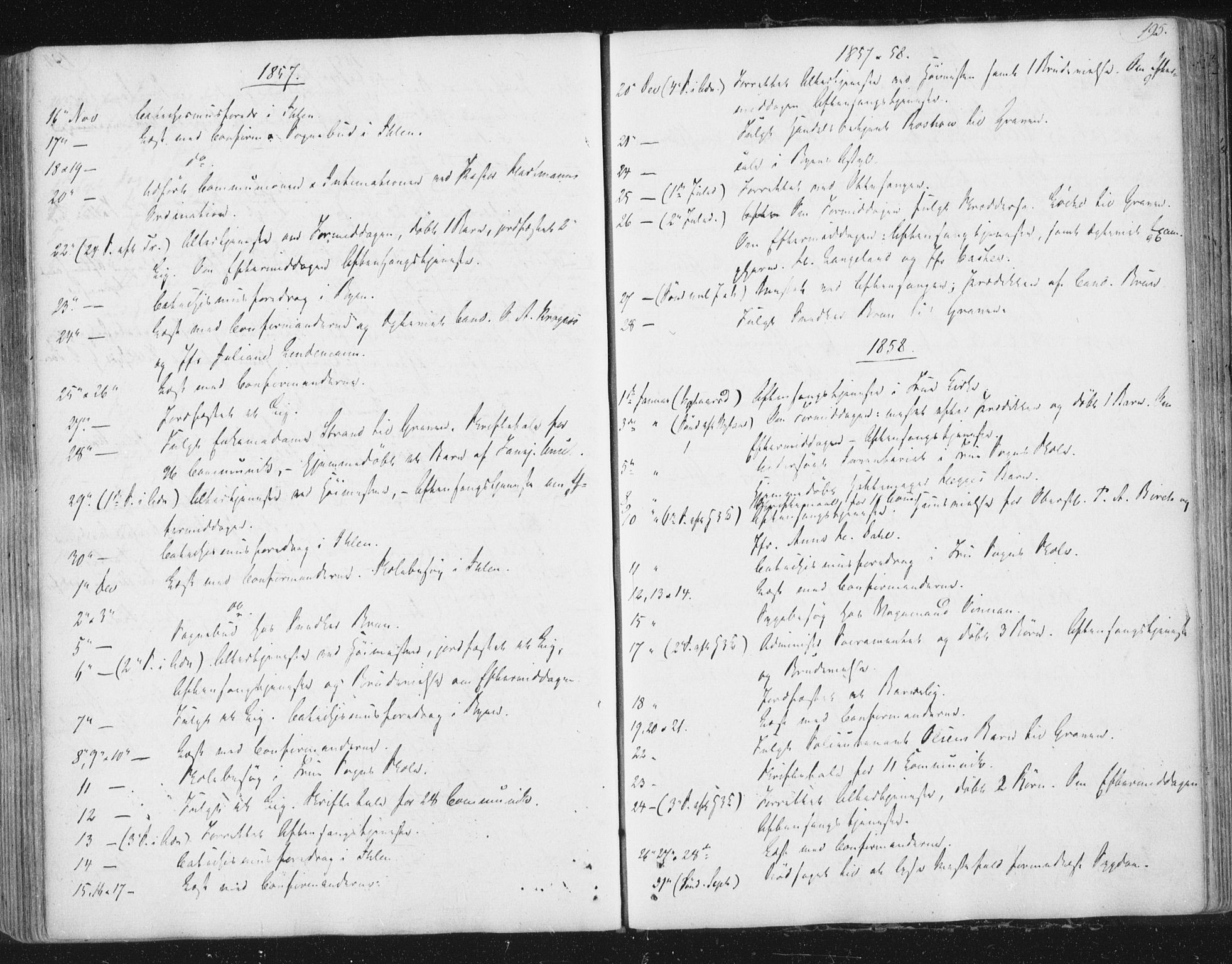 Ministerialprotokoller, klokkerbøker og fødselsregistre - Sør-Trøndelag, SAT/A-1456/602/L0127: Curate's parish register no. 602B01, 1821-1875, p. 195
