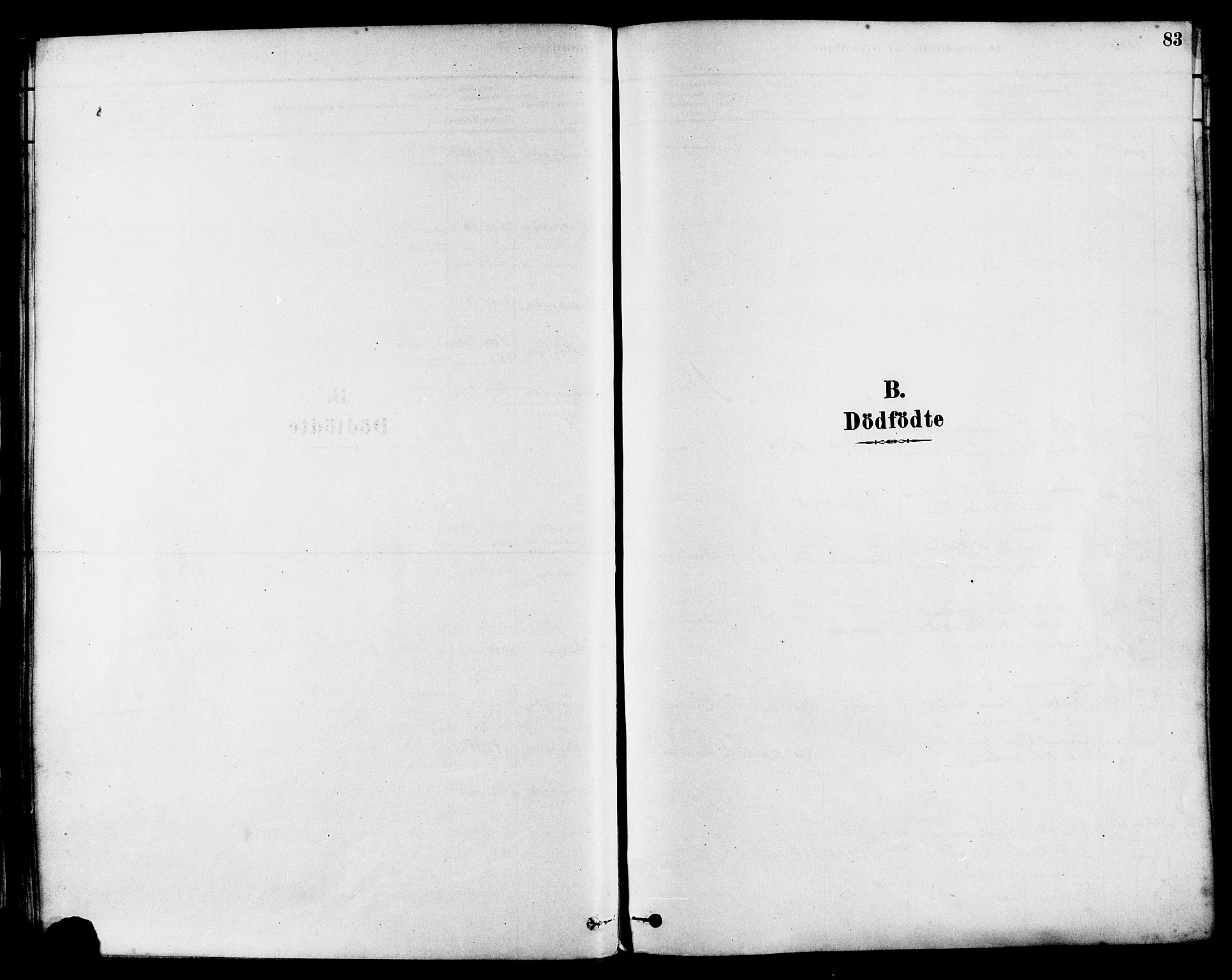 Haugesund sokneprestkontor, SAST/A -101863/H/Ha/Haa/L0003: Parish register (official) no. A 3, 1885-1890, p. 83