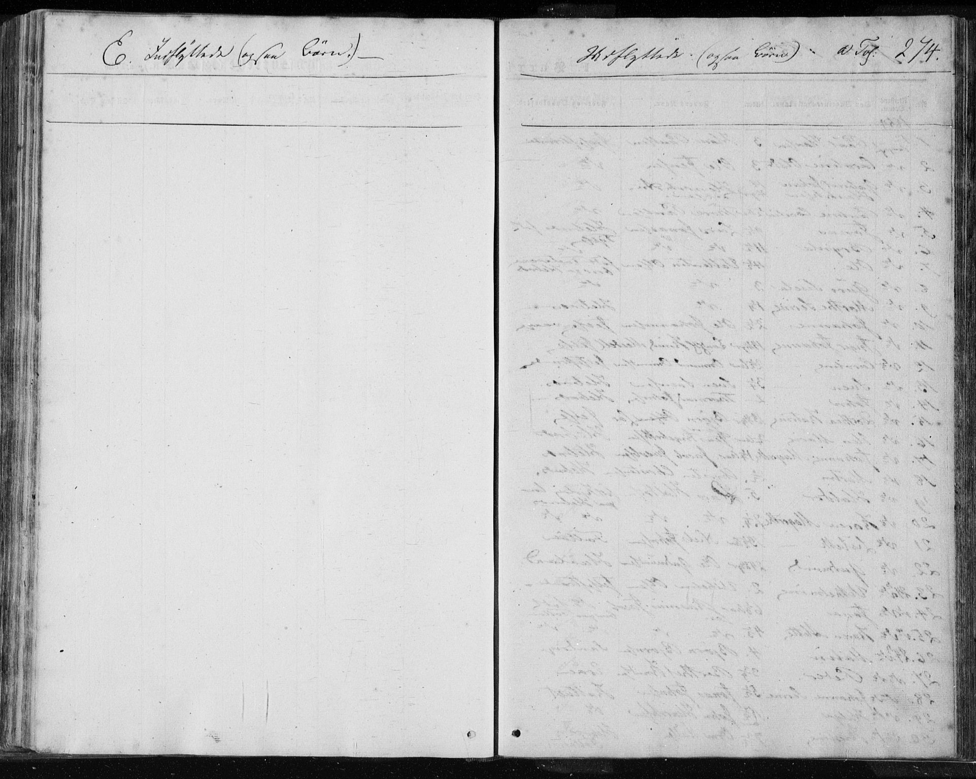 Jelsa sokneprestkontor, AV/SAST-A-101842/01/IV: Parish register (official) no. A 7, 1854-1866, p. 274