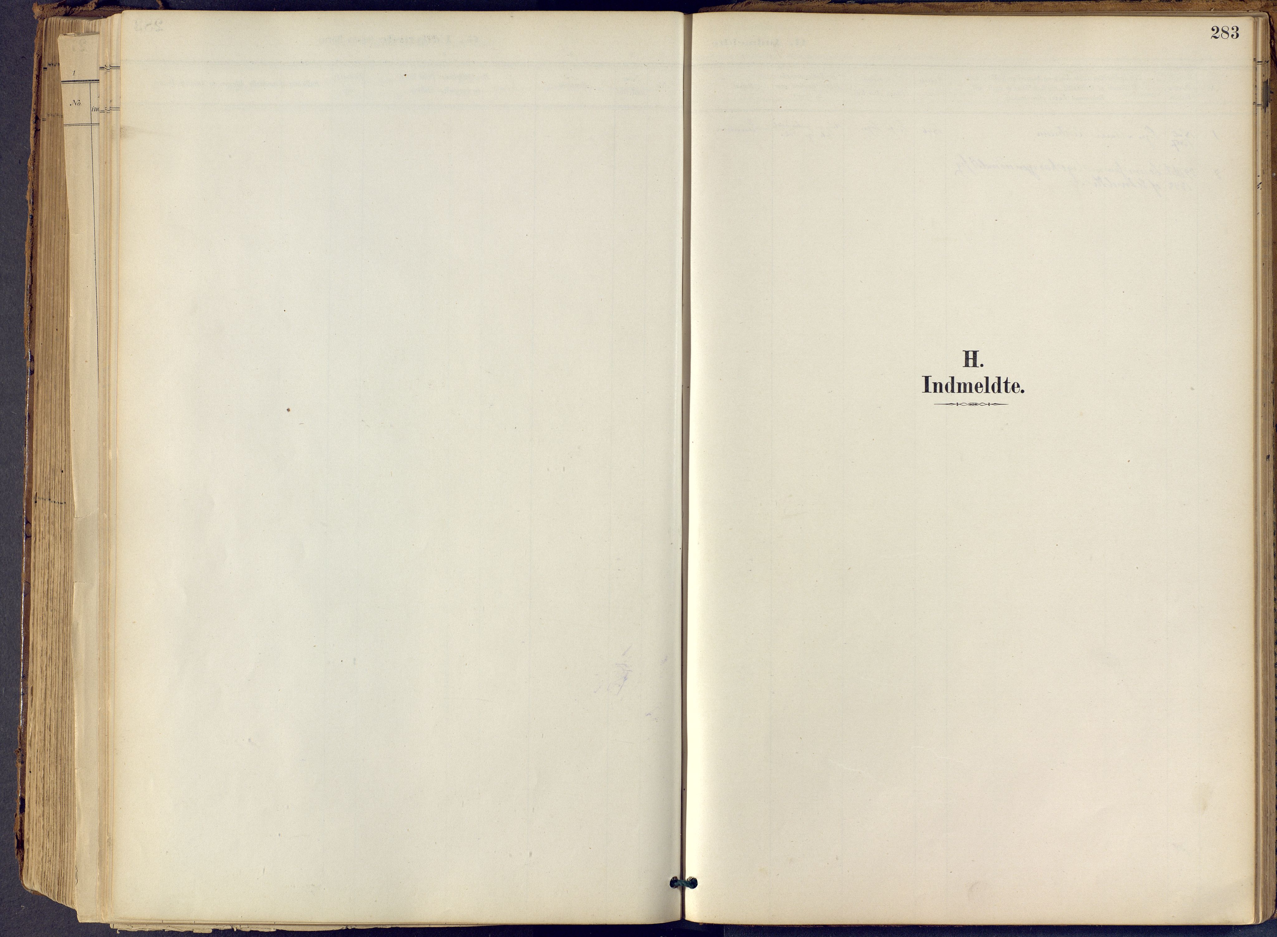 Lier kirkebøker, SAKO/A-230/F/Fb/L0001: Parish register (official) no. II 1, 1883-1910, p. 283
