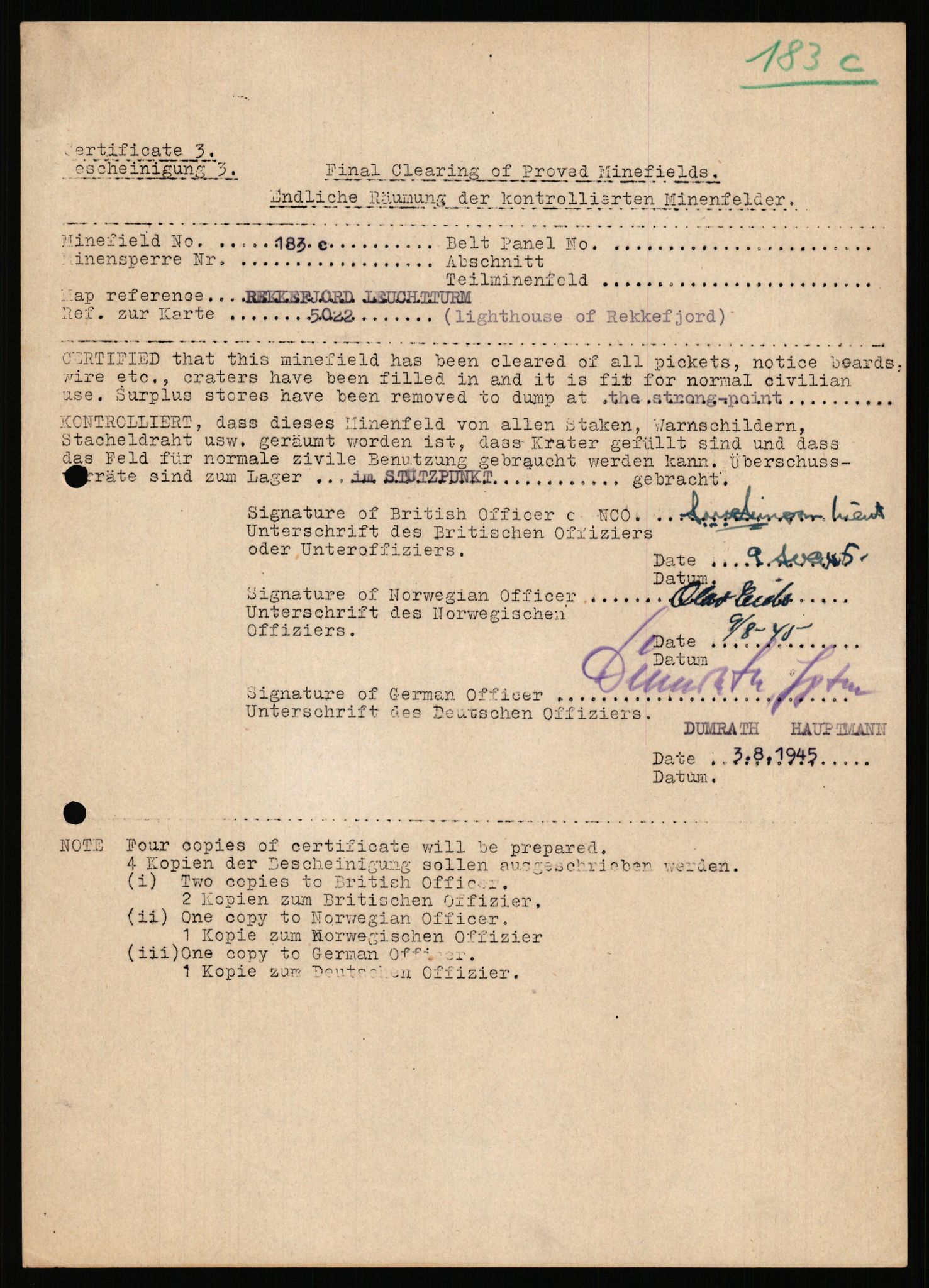 Deutscher Oberbefehlshaber Norwegen (DOBN), AV/RA-RAFA-2197/D/Dl/L0115: DB Zone Stavanger Abt. Ia, 1945, p. 346