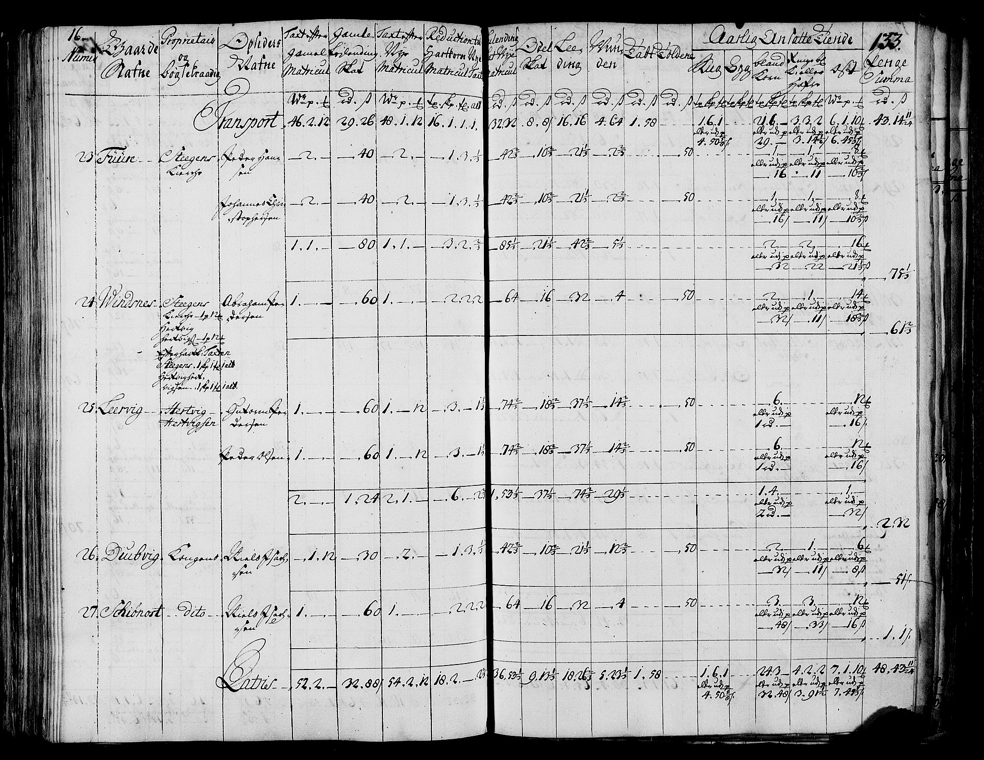 Rentekammeret inntil 1814, Realistisk ordnet avdeling, AV/RA-EA-4070/N/Nb/Nbf/L0173: Salten matrikkelprotokoll, 1723, p. 137