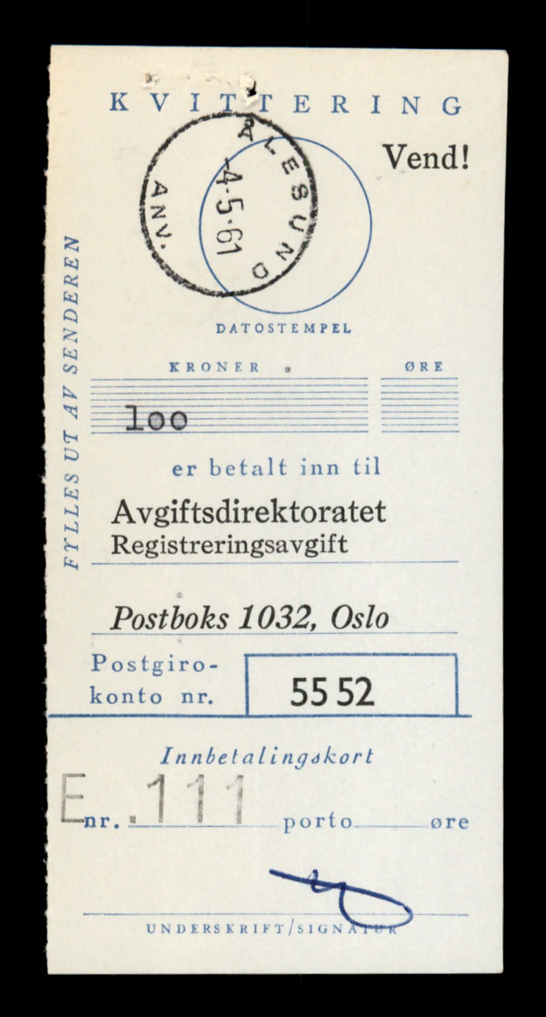 Møre og Romsdal vegkontor - Ålesund trafikkstasjon, AV/SAT-A-4099/F/Fe/L0016: Registreringskort for kjøretøy T 1851 - T 1984, 1927-1998, p. 1087