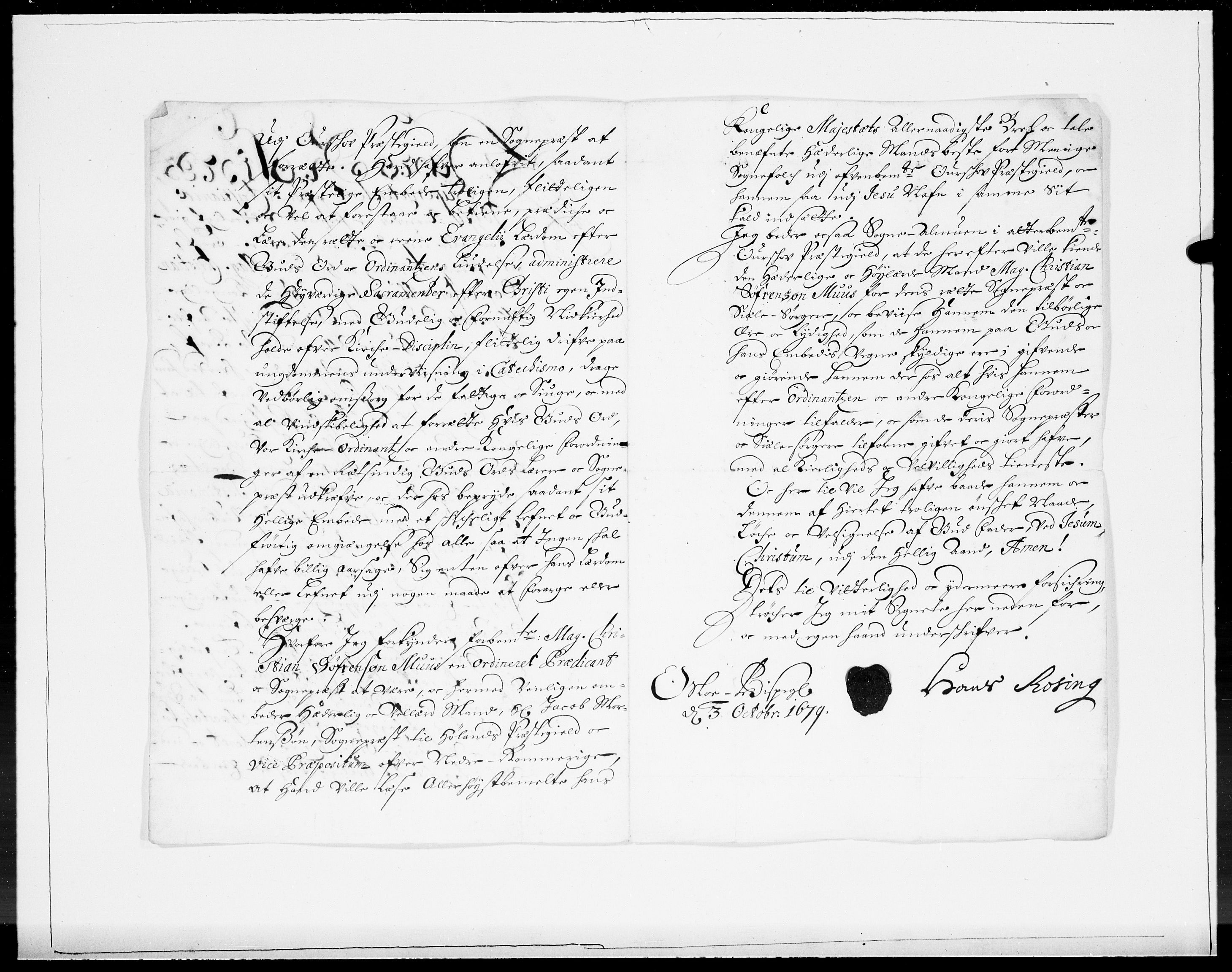 Danske Kanselli 1572-1799, AV/RA-EA-3023/F/Fc/Fcc/Fcca/L0052: Norske innlegg 1572-1799, 1701, p. 28