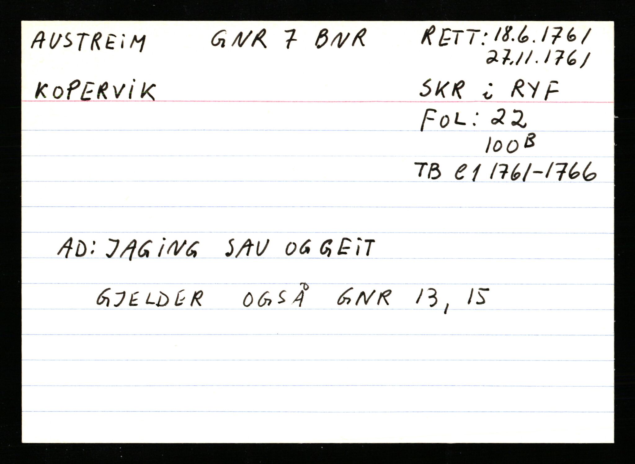 Statsarkivet i Stavanger, AV/SAST-A-101971/03/Y/Ym/L0003: Åstedskort sortert etter gårdsnavn: Austbø - Bandeberg, 1600-1950, p. 202