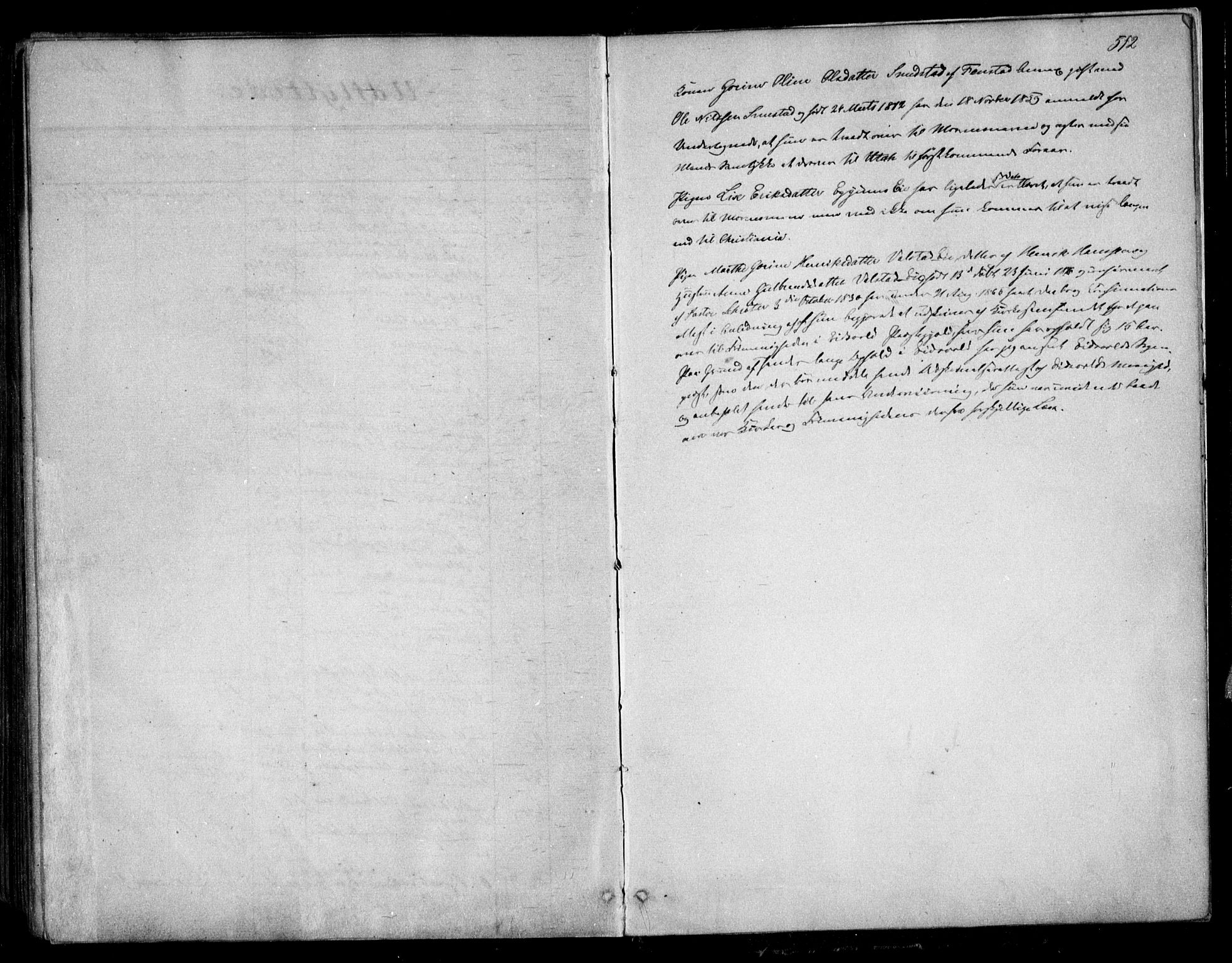 Nes prestekontor Kirkebøker, SAO/A-10410/F/Fa/L0008: Parish register (official) no. I 8, 1859-1874, p. 512