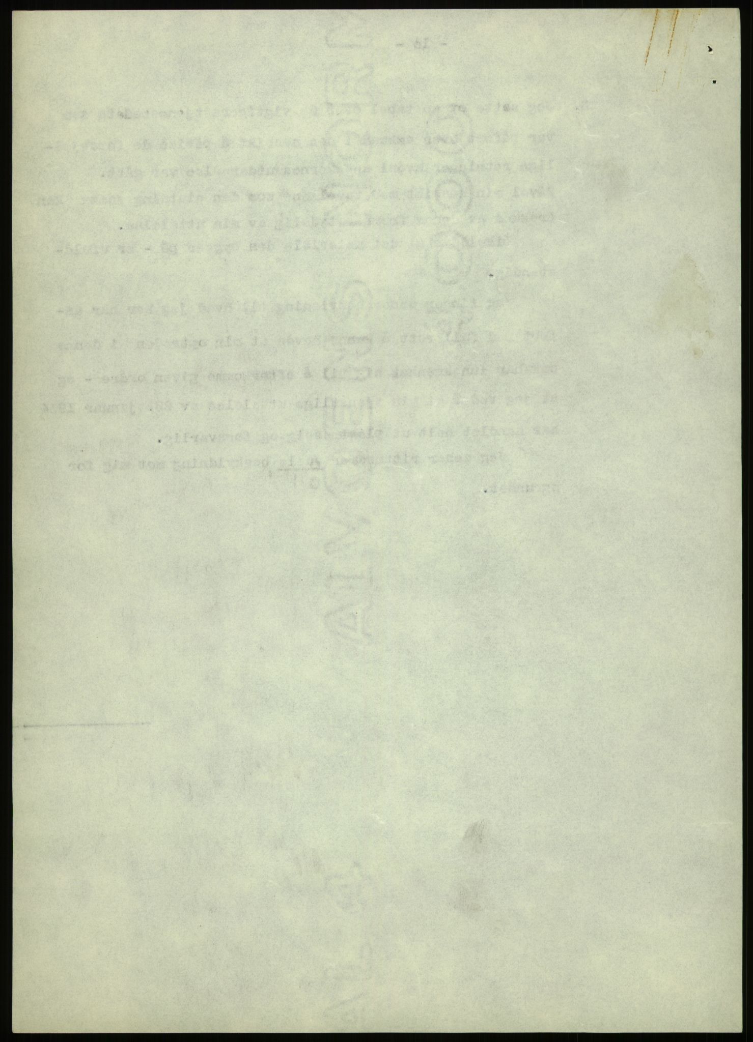 Forsvaret, Forsvarets krigshistoriske avdeling, AV/RA-RAFA-2017/Y/Yb/L0159: II-C-11-750-825  -  Kavaleriet og artilleriet, 1936-1940, p. 23
