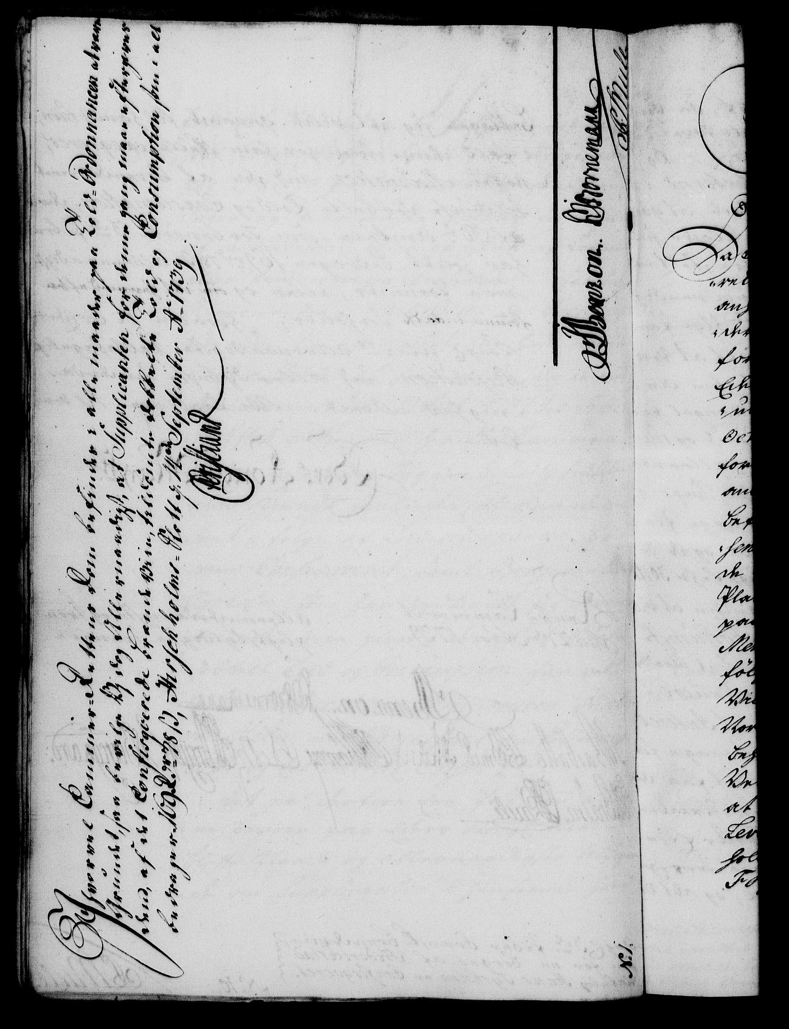 Rentekammeret, Kammerkanselliet, RA/EA-3111/G/Gf/Gfa/L0022: Norsk relasjons- og resolusjonsprotokoll (merket RK 52.22), 1739, p. 676