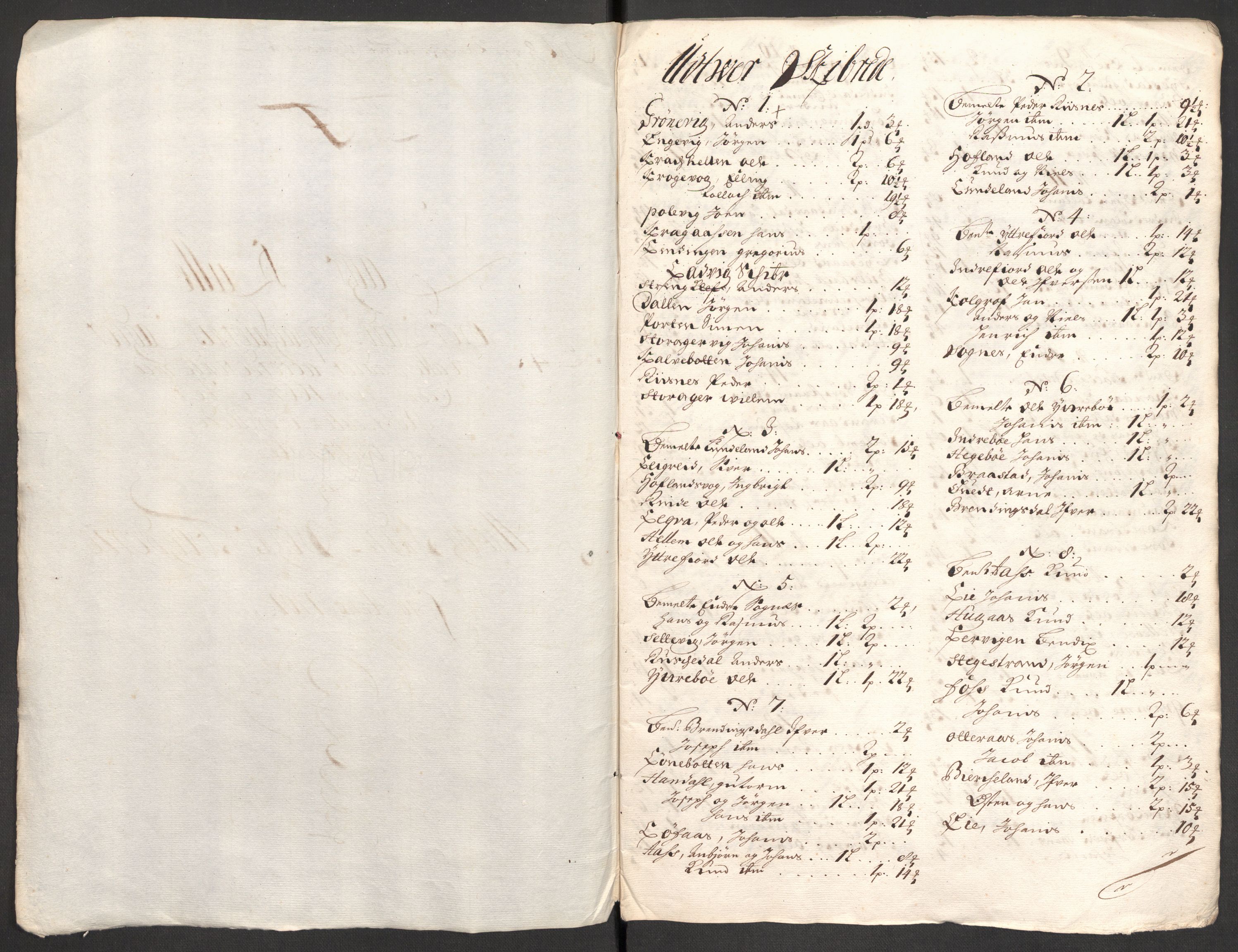 Rentekammeret inntil 1814, Reviderte regnskaper, Fogderegnskap, RA/EA-4092/R52/L3311: Fogderegnskap Sogn, 1700-1701, p. 399