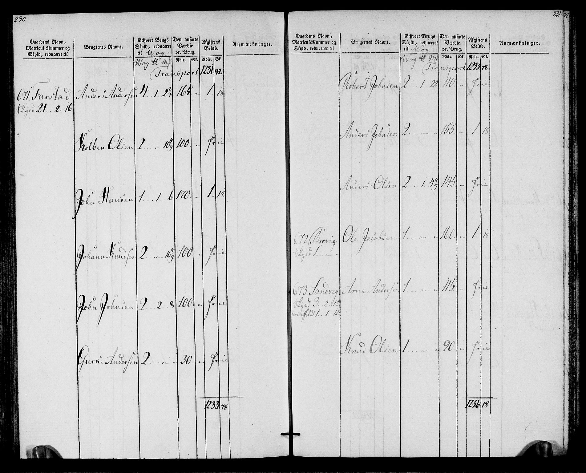 Rentekammeret inntil 1814, Realistisk ordnet avdeling, AV/RA-EA-4070/N/Ne/Nea/L0128: Romsdal fogderi. Oppebørselsregister, 1803-1804, p. 118