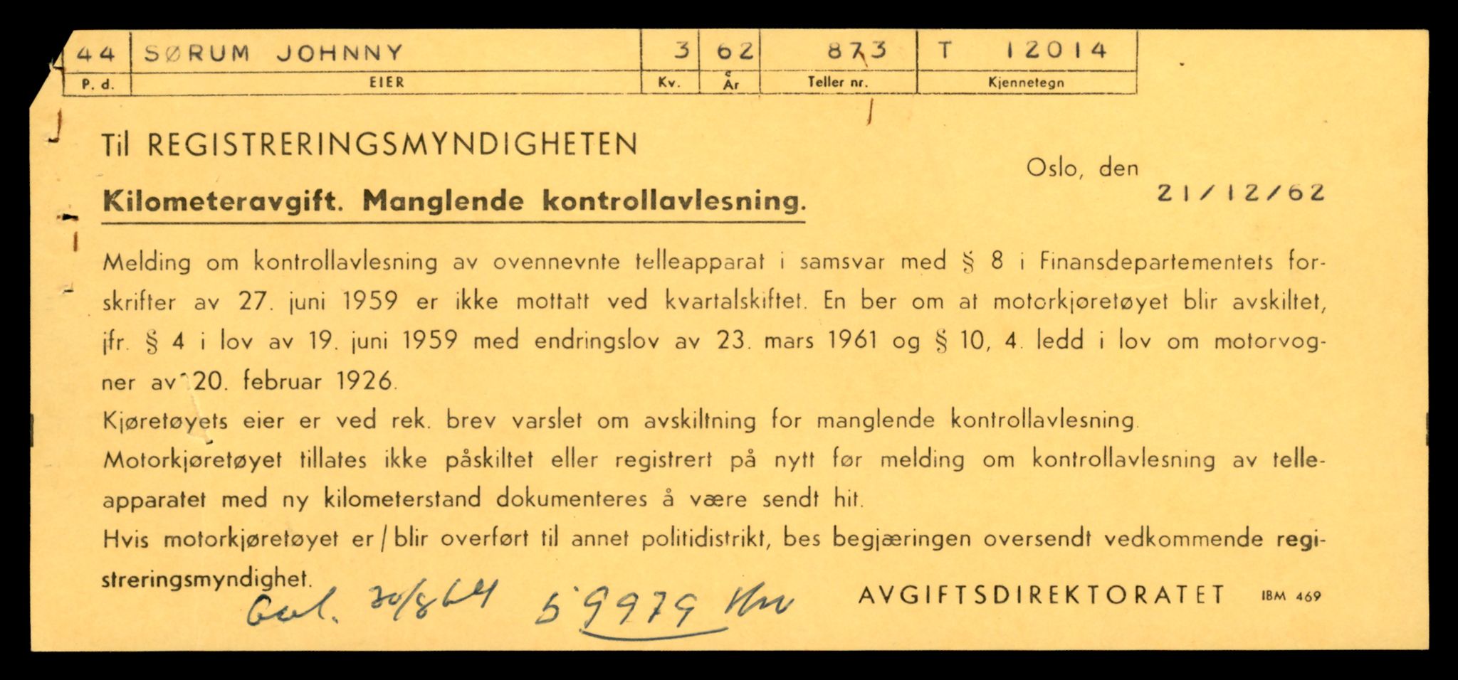 Møre og Romsdal vegkontor - Ålesund trafikkstasjon, AV/SAT-A-4099/F/Fe/L0032: Registreringskort for kjøretøy T 11997 - T 12149, 1927-1998, p. 505