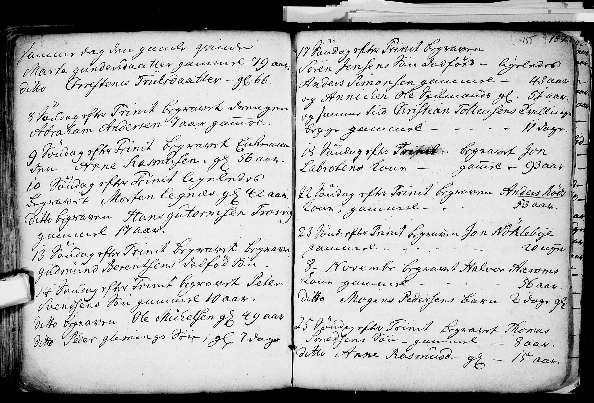 Glemmen prestekontor Kirkebøker, AV/SAO-A-10908/F/Fa/L0001: Parish register (official) no. 1, 1733-1759, p. 155