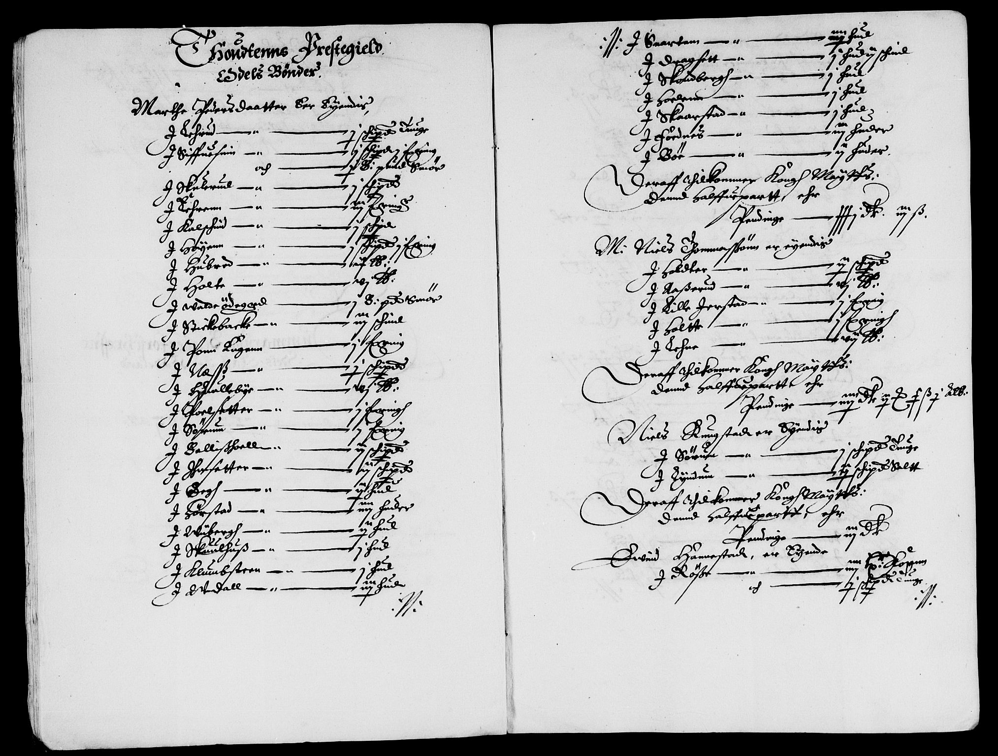 Rentekammeret inntil 1814, Reviderte regnskaper, Lensregnskaper, AV/RA-EA-5023/R/Rb/Rba/L0173: Akershus len, 1643-1644