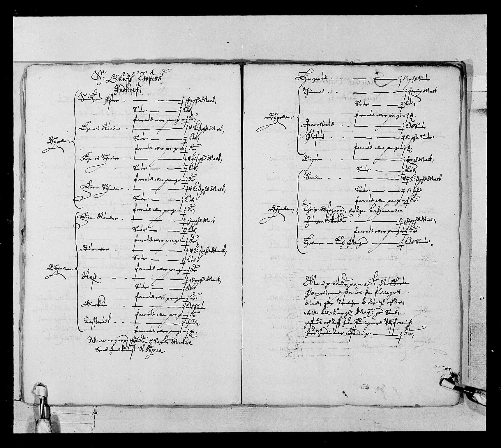 Stattholderembetet 1572-1771, RA/EA-2870/Ek/L0022/0003: Jordebøker 1633-1658: / To jordebøker over viss rente i Tønsberg len, 1633-1647, p. 11