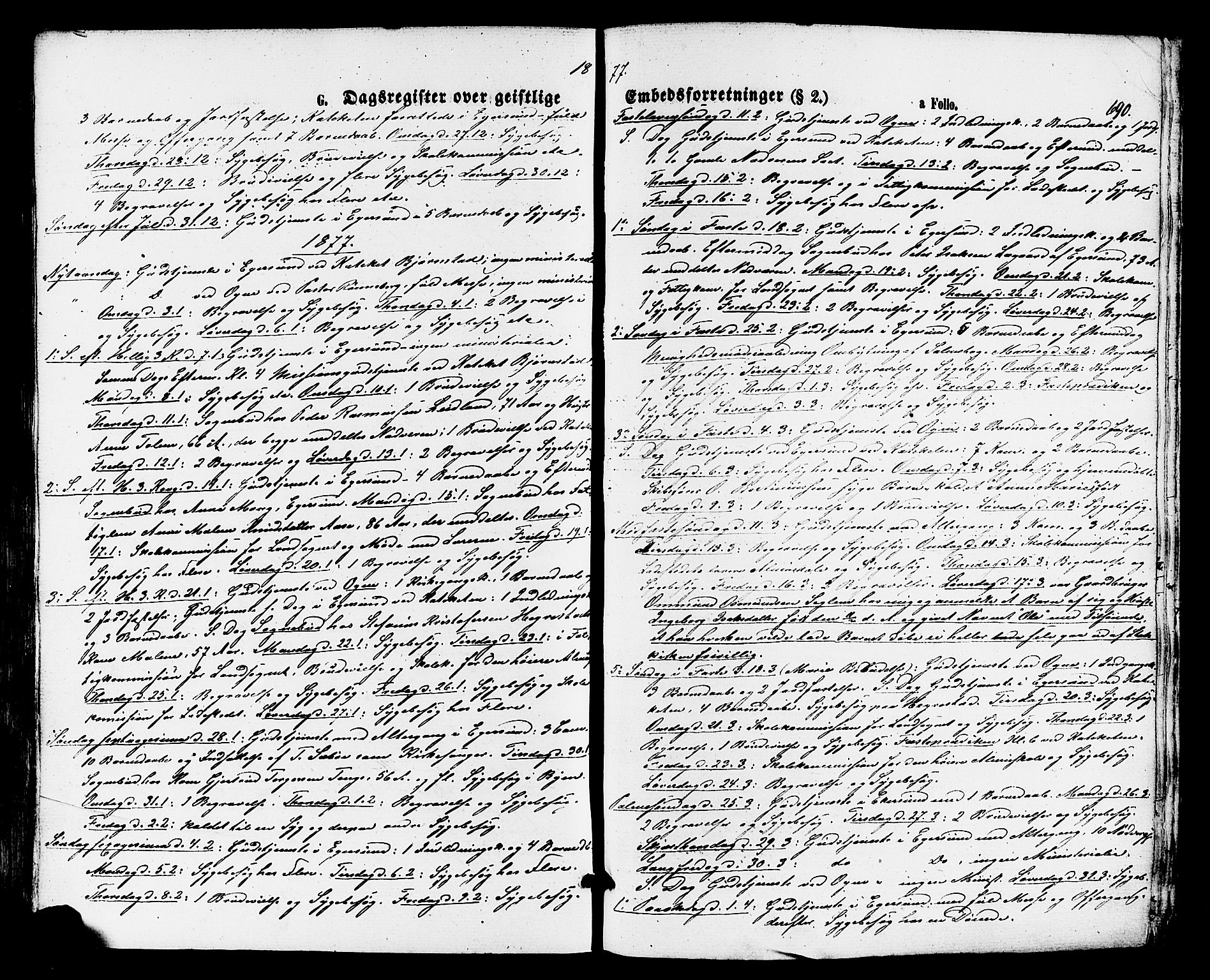 Eigersund sokneprestkontor, SAST/A-101807/S08/L0014: Parish register (official) no. A 13, 1866-1878, p. 690