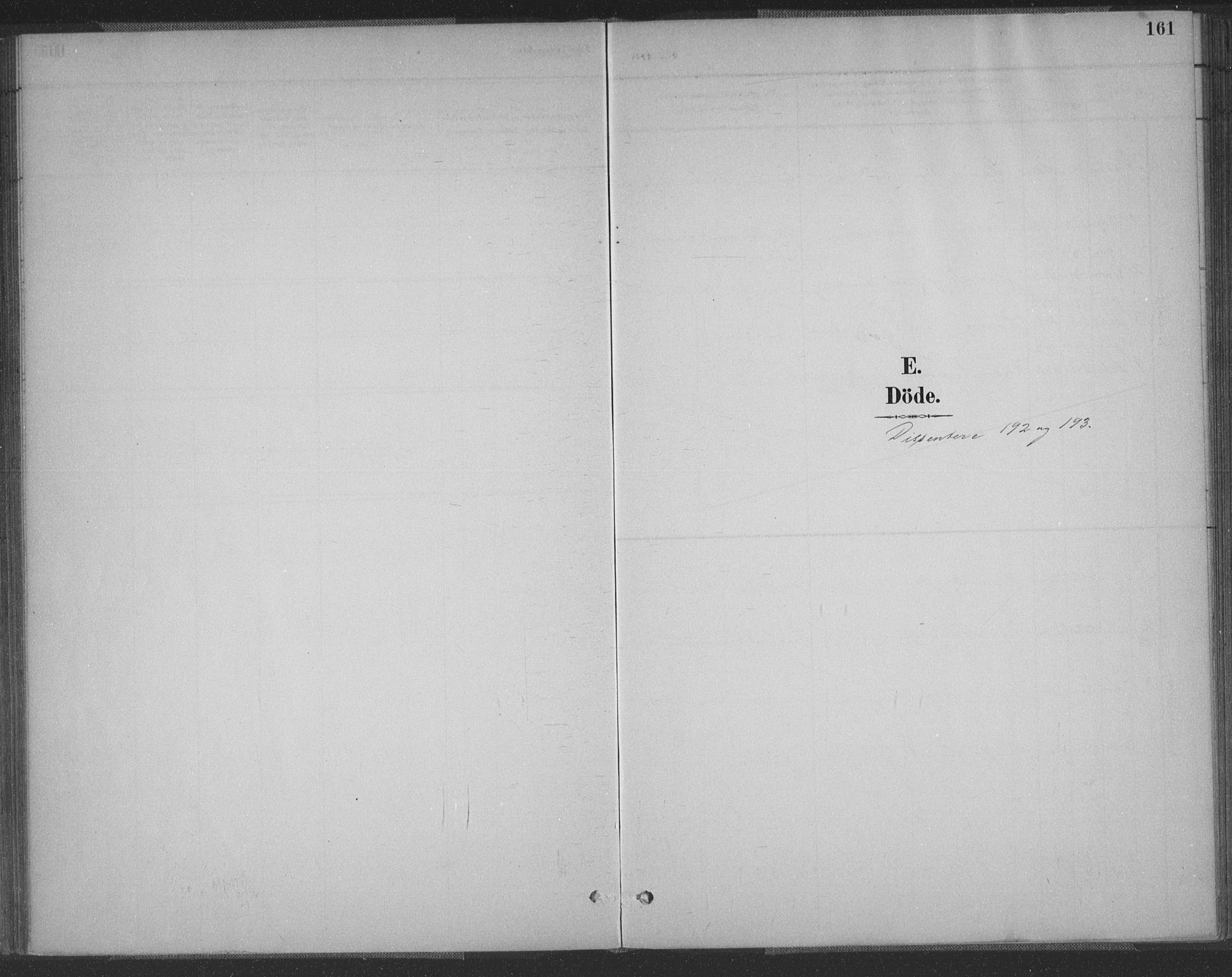 Vennesla sokneprestkontor, SAK/1111-0045/Fa/Fac/L0009: Parish register (official) no. A 9, 1884-1901, p. 161