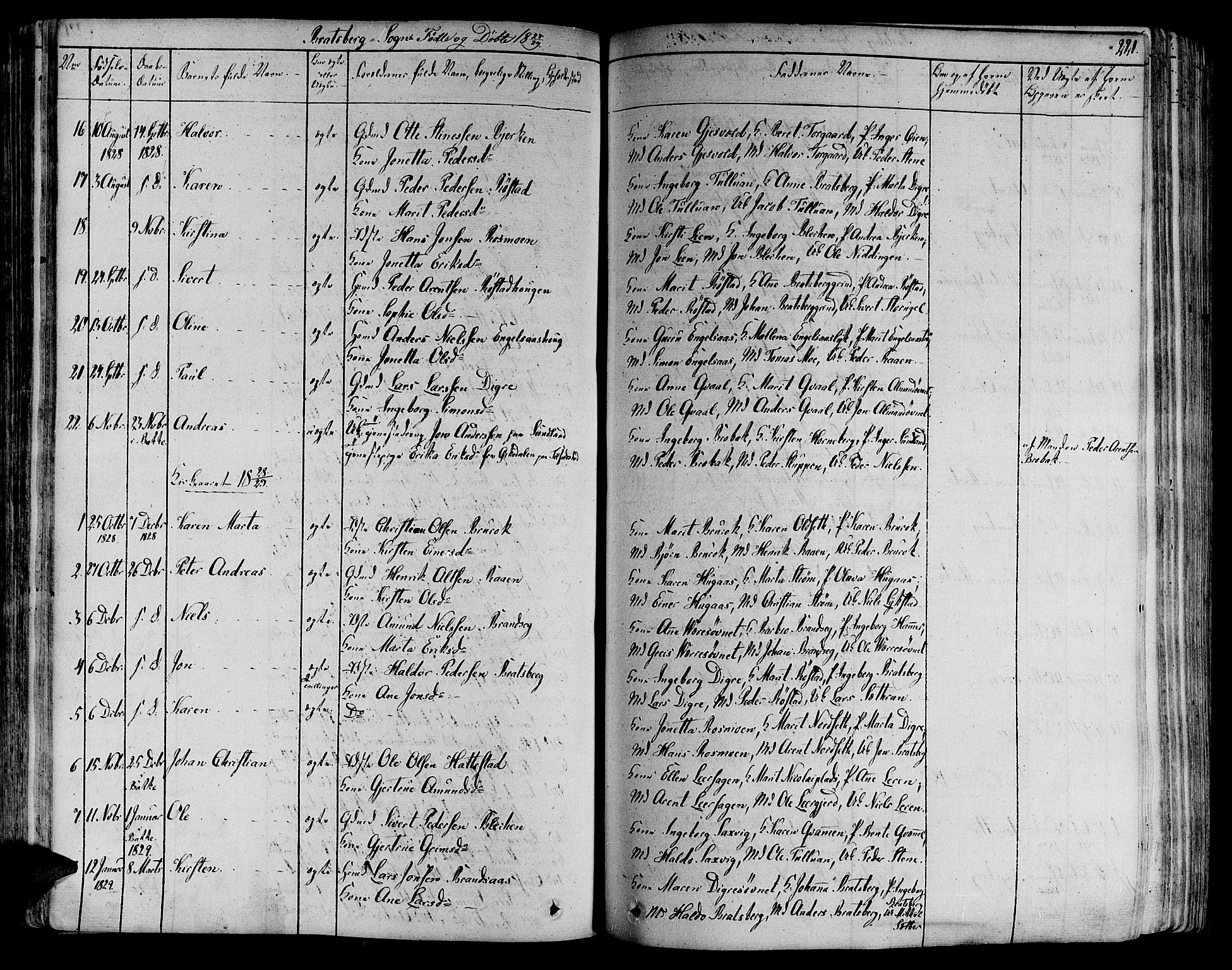 Ministerialprotokoller, klokkerbøker og fødselsregistre - Sør-Trøndelag, SAT/A-1456/606/L0289: Parish register (official) no. 606A04 /4, 1826-1840, p. 221