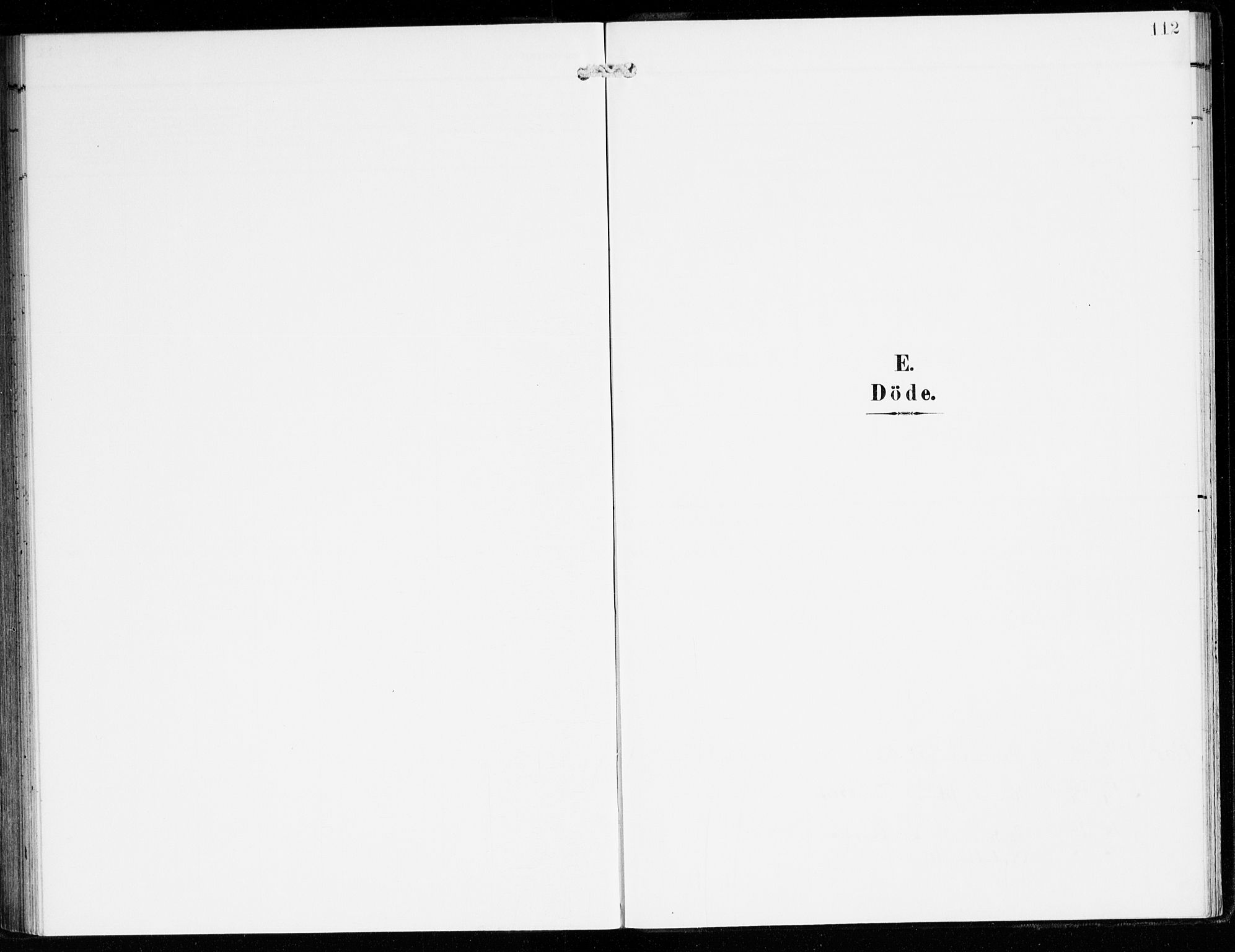 Hyllestad sokneprestembete, AV/SAB-A-80401: Parish register (official) no. B 2, 1903-1917, p. 112