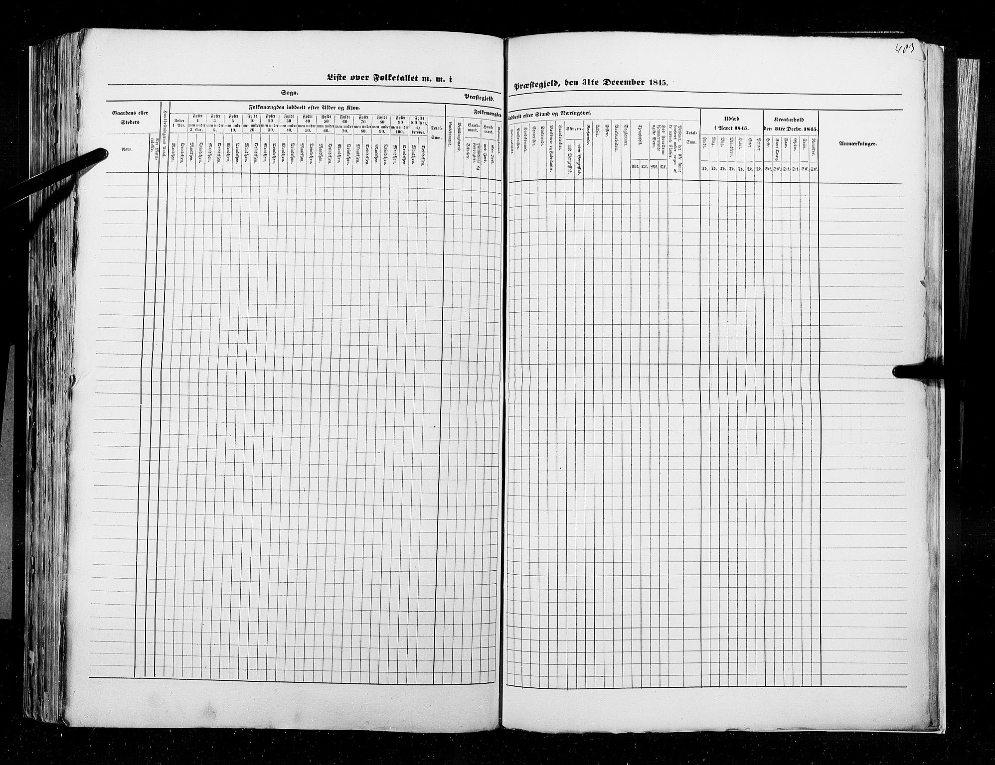 RA, Census 1845, vol. 9B: Nordland amt, 1845, p. 483