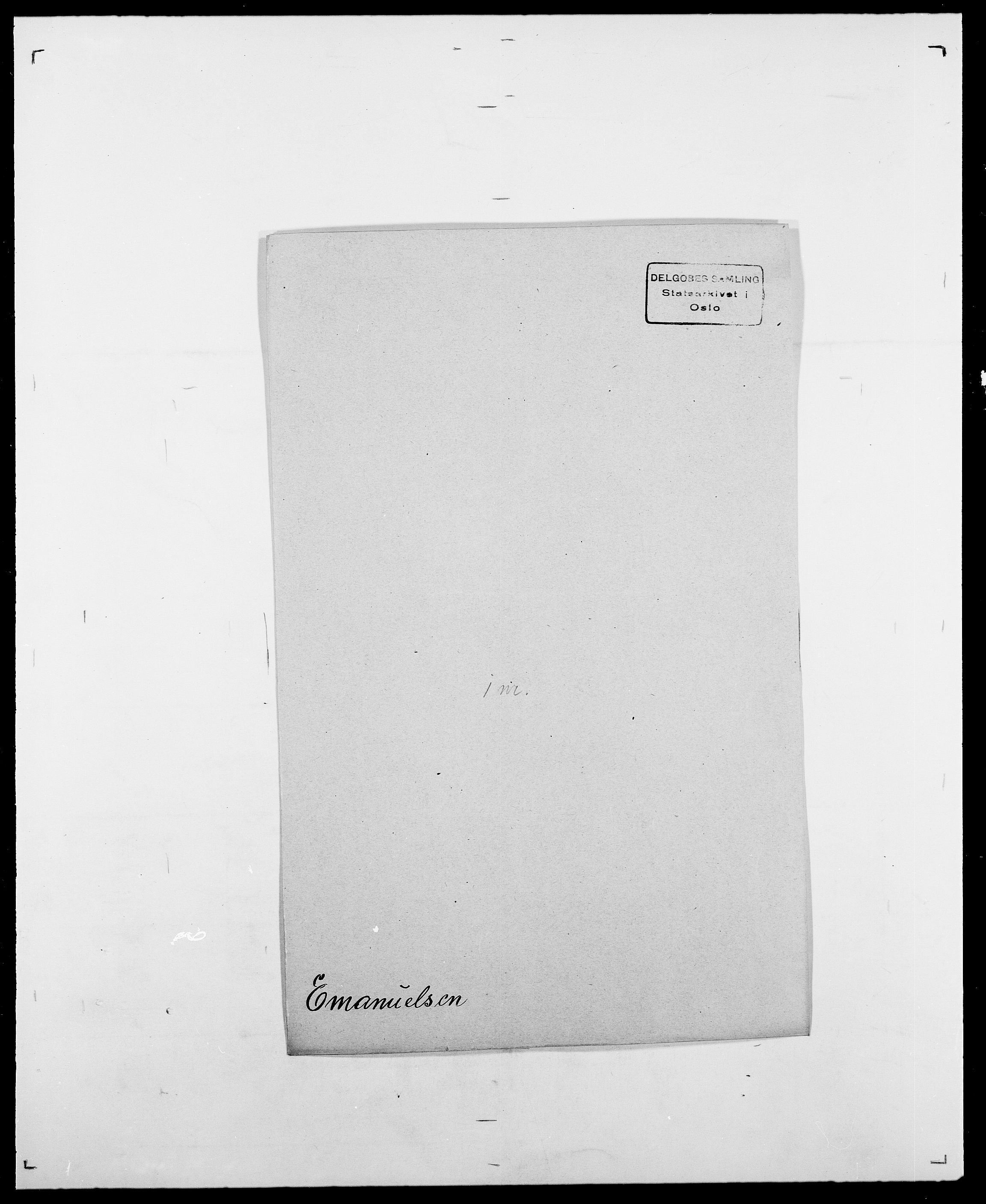 Delgobe, Charles Antoine - samling, SAO/PAO-0038/D/Da/L0010: Dürendahl - Fagelund, p. 461