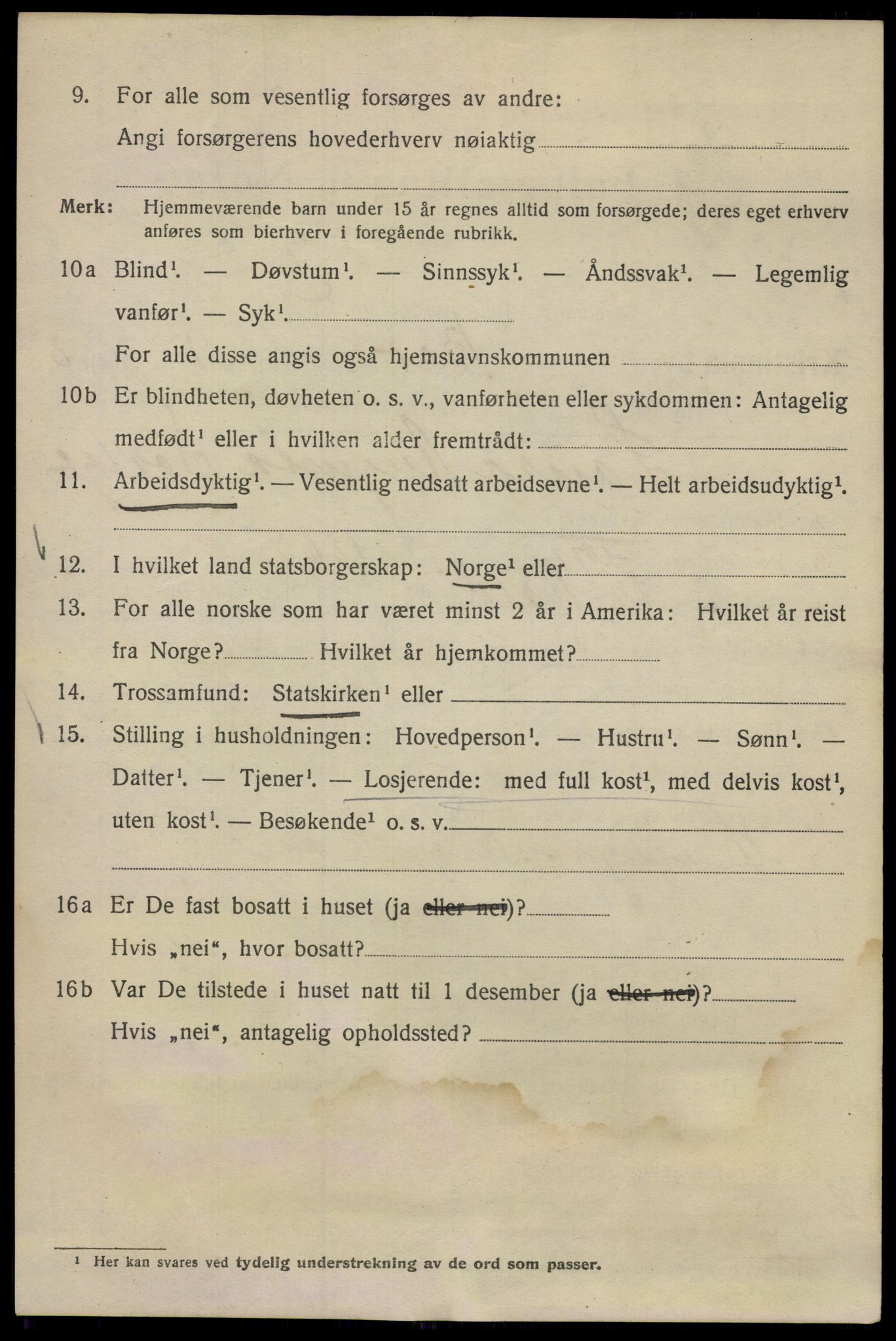 SAO, 1920 census for Kristiania, 1920, p. 174632