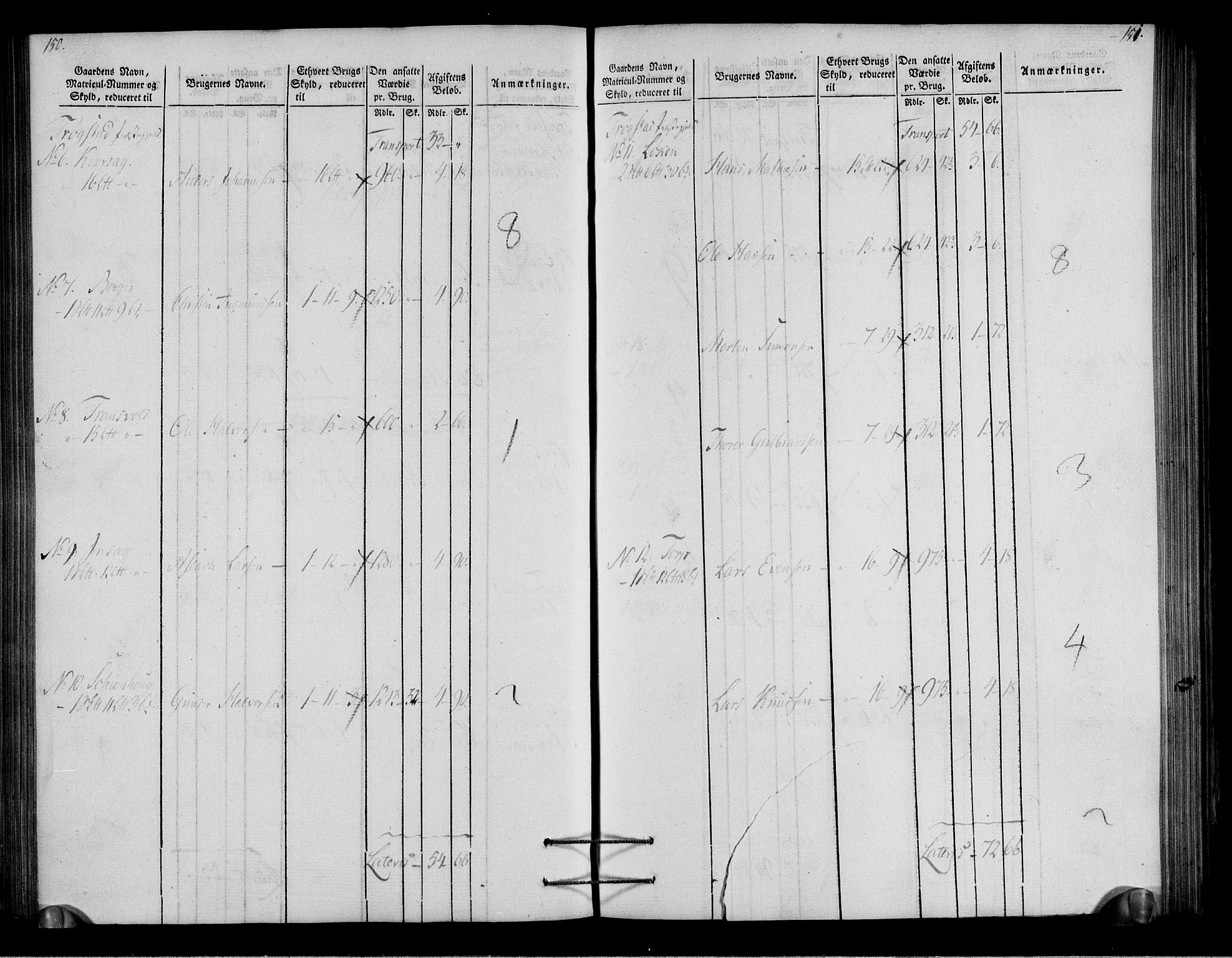 Rentekammeret inntil 1814, Realistisk ordnet avdeling, AV/RA-EA-4070/N/Ne/Nea/L0003: Rakkestad, Heggen og Frøland fogderi. Oppebørselsregister, 1803, p. 78