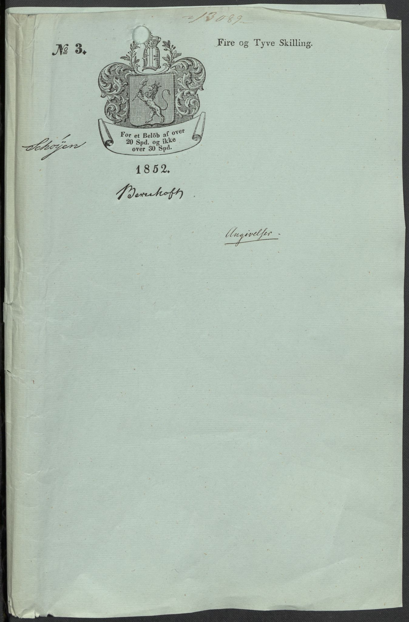Rentekammeret inntil 1814, Reviderte regnskaper, Mindre regnskaper, RA/EA-4068/Rf/Rfe/L0001: Aker og Follo fogderi, 1789, p. 174