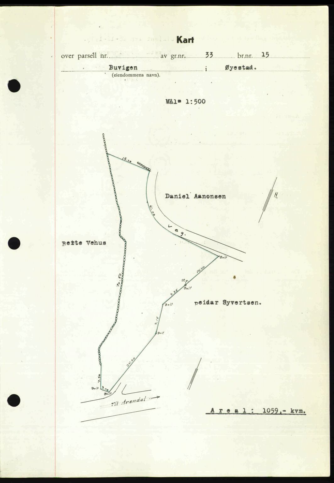 Nedenes sorenskriveri, AV/SAK-1221-0006/G/Gb/Gba/L0062: Mortgage book no. A14, 1949-1950, Diary no: : 13/1950